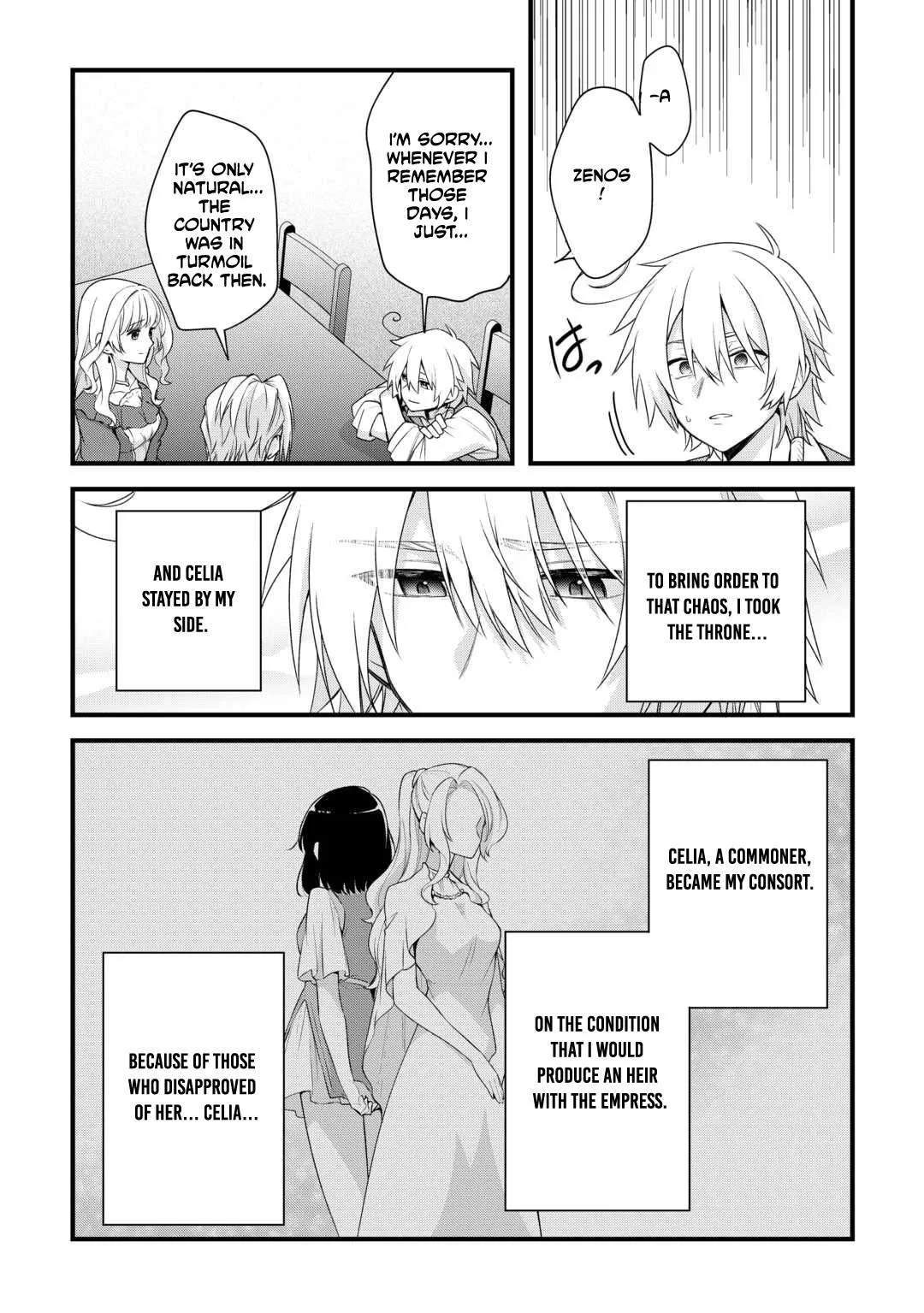 Zensei de Kazoku ni Megumarenakatta Ore, Konyo de wa Yasashi Kazoku ni Kakomareru Chapter 10 page 2