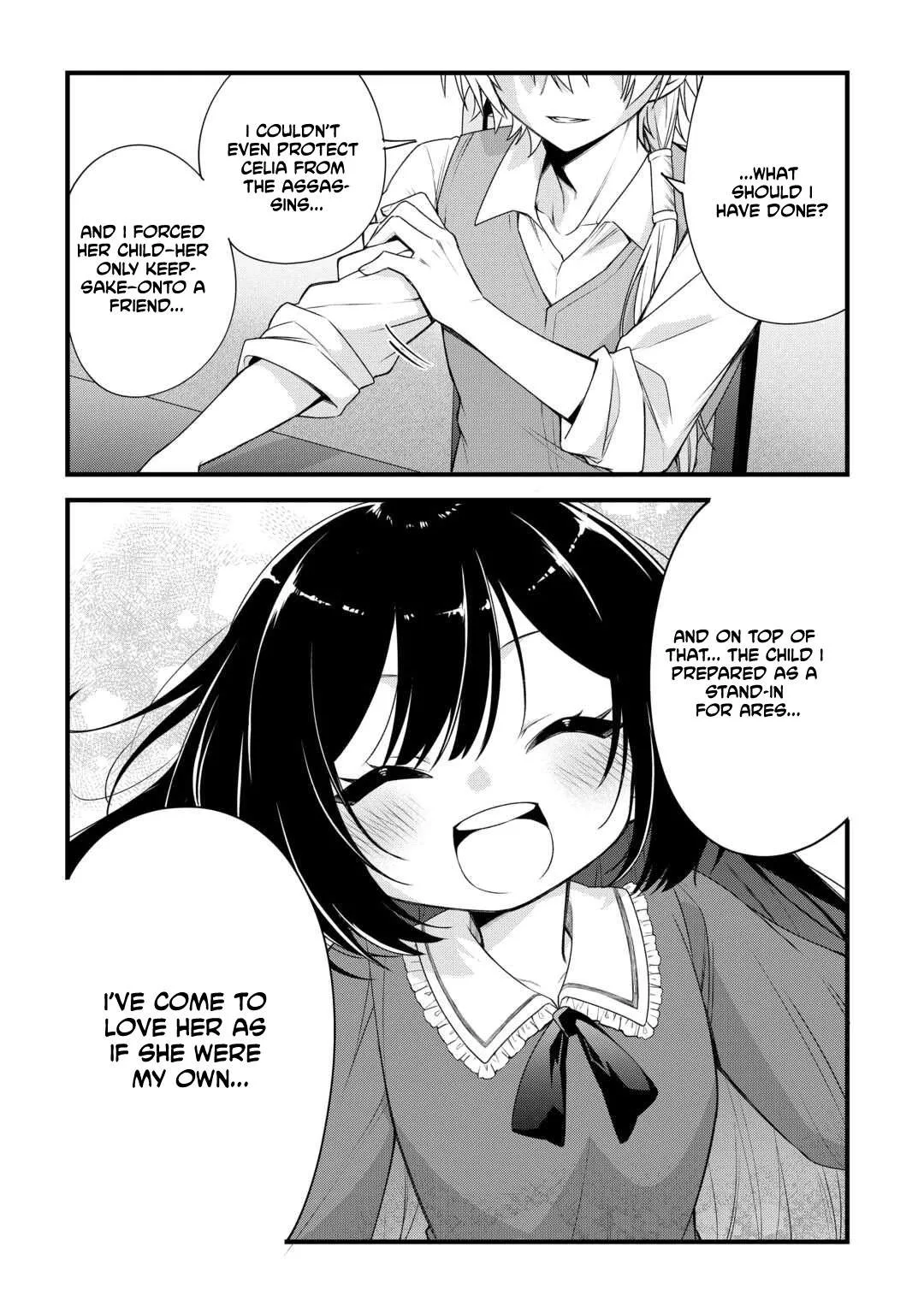 Zensei de Kazoku ni Megumarenakatta Ore, Konyo de wa Yasashi Kazoku ni Kakomareru Chapter 10 page 3