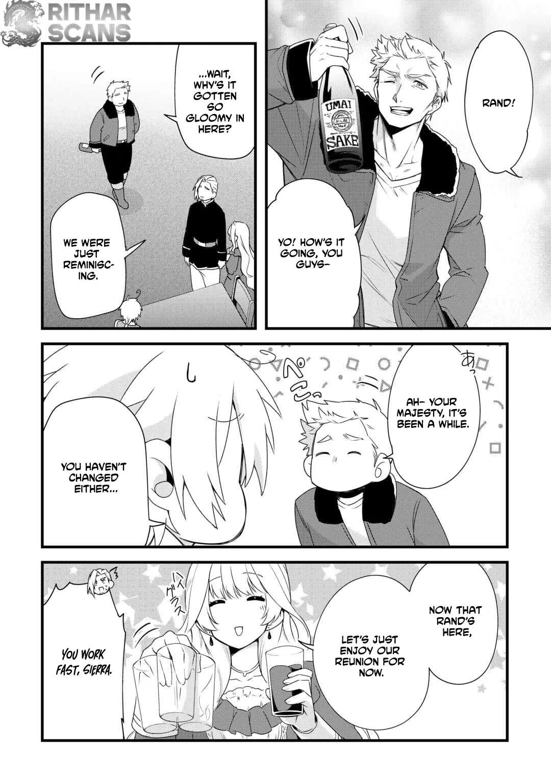 Zensei de Kazoku ni Megumarenakatta Ore, Konyo de wa Yasashi Kazoku ni Kakomareru Chapter 10 page 6
