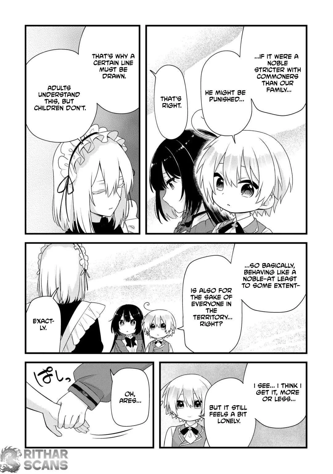 Zensei de Kazoku ni Megumarenakatta Ore, Konyo de wa Yasashi Kazoku ni Kakomareru Chapter 10 page 13