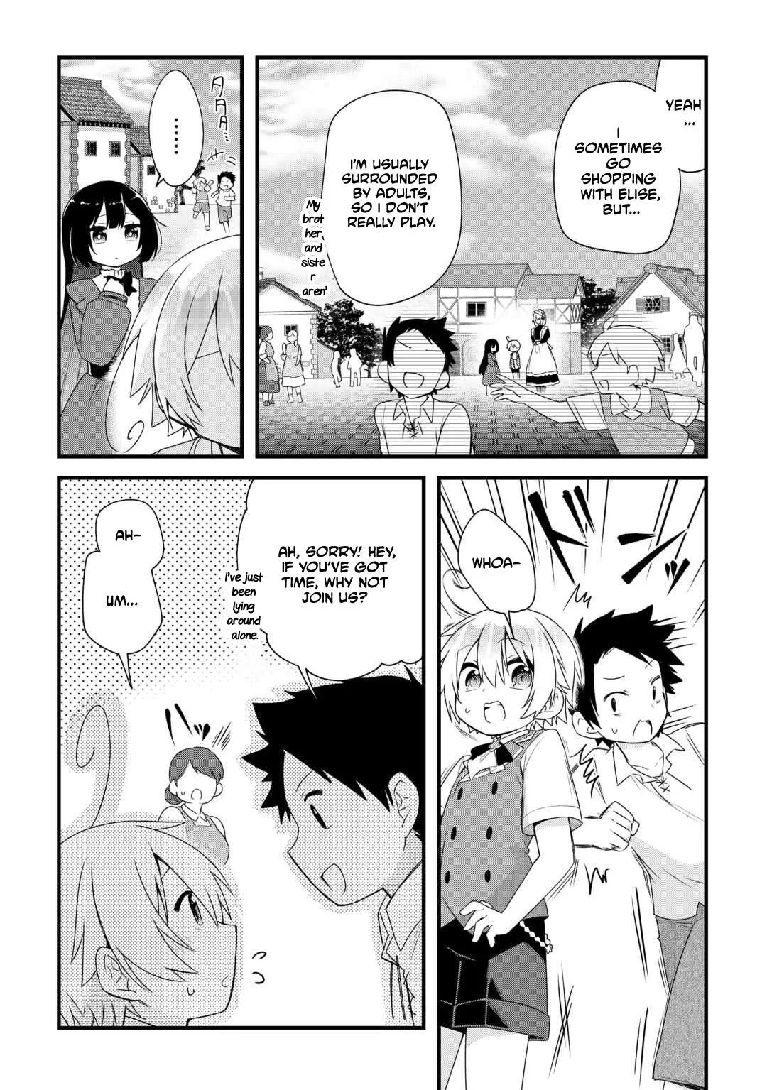 Zensei de Kazoku ni Megumarenakatta Ore, Konyo de wa Yasashi Kazoku ni Kakomareru Chapter 10 page 10