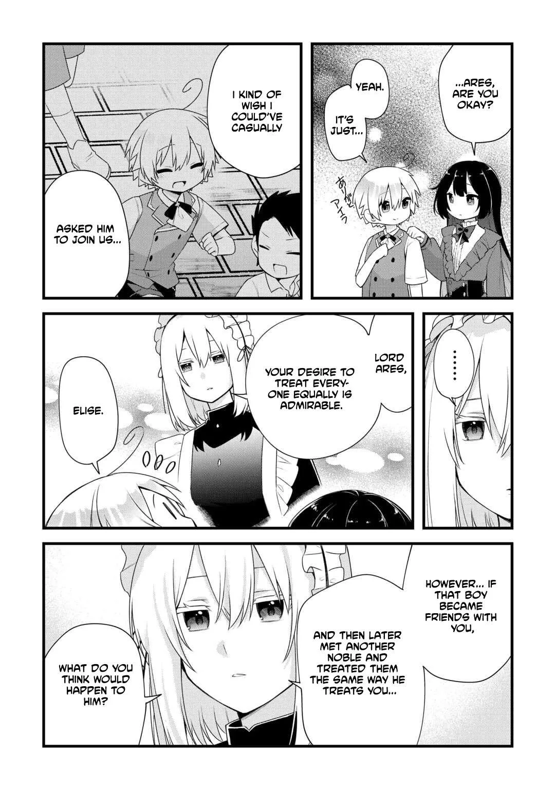 Zensei de Kazoku ni Megumarenakatta Ore, Konyo de wa Yasashi Kazoku ni Kakomareru Chapter 10 page 12