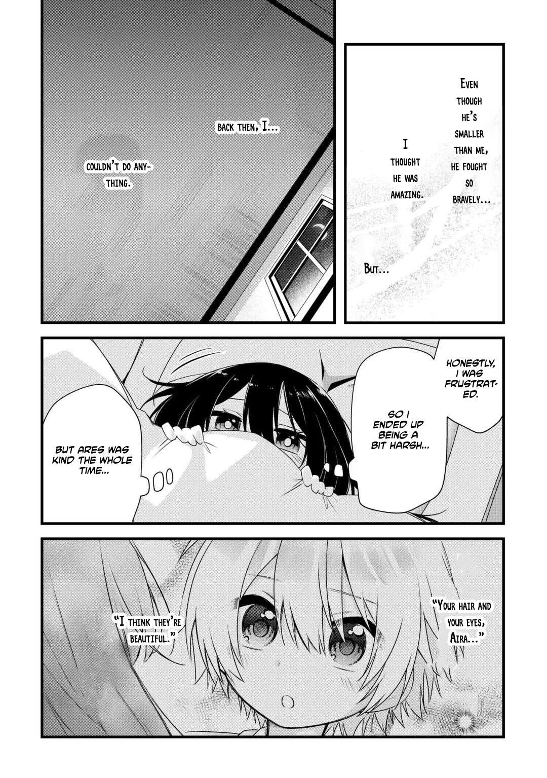 Zensei de Kazoku ni Megumarenakatta Ore, Konyo de wa Yasashi Kazoku ni Kakomareru Chapter 10 page 18