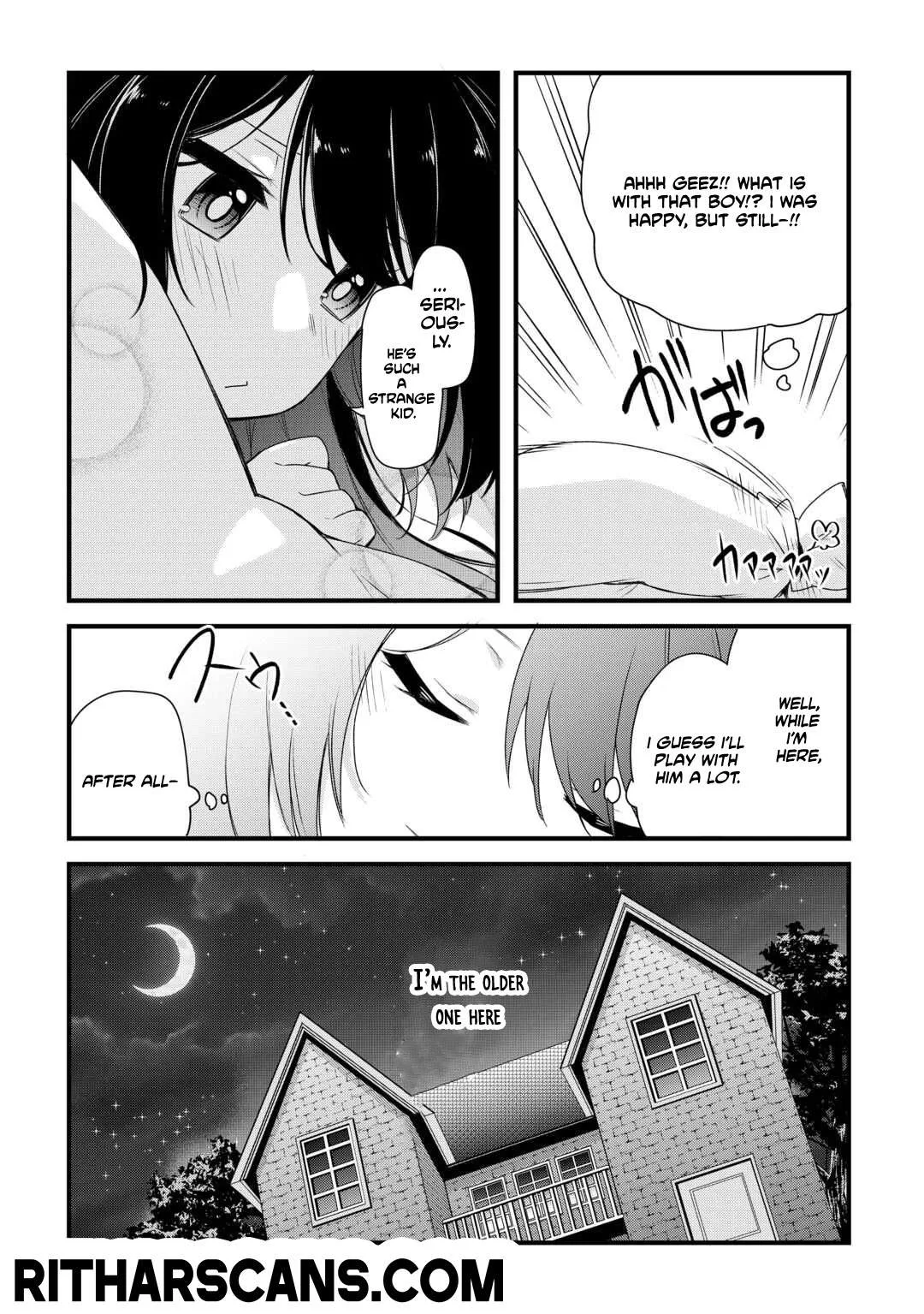 Zensei de Kazoku ni Megumarenakatta Ore, Konyo de wa Yasashi Kazoku ni Kakomareru Chapter 10 page 19