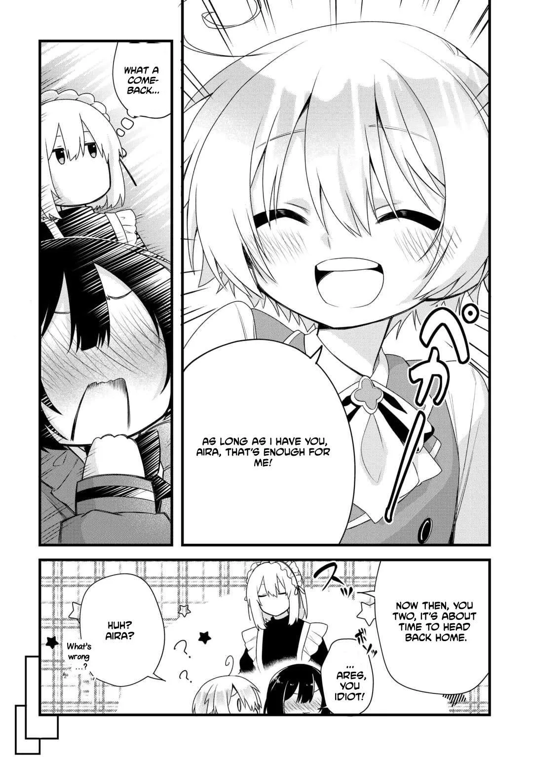 Zensei de Kazoku ni Megumarenakatta Ore, Konyo de wa Yasashi Kazoku ni Kakomareru Chapter 10 page 15