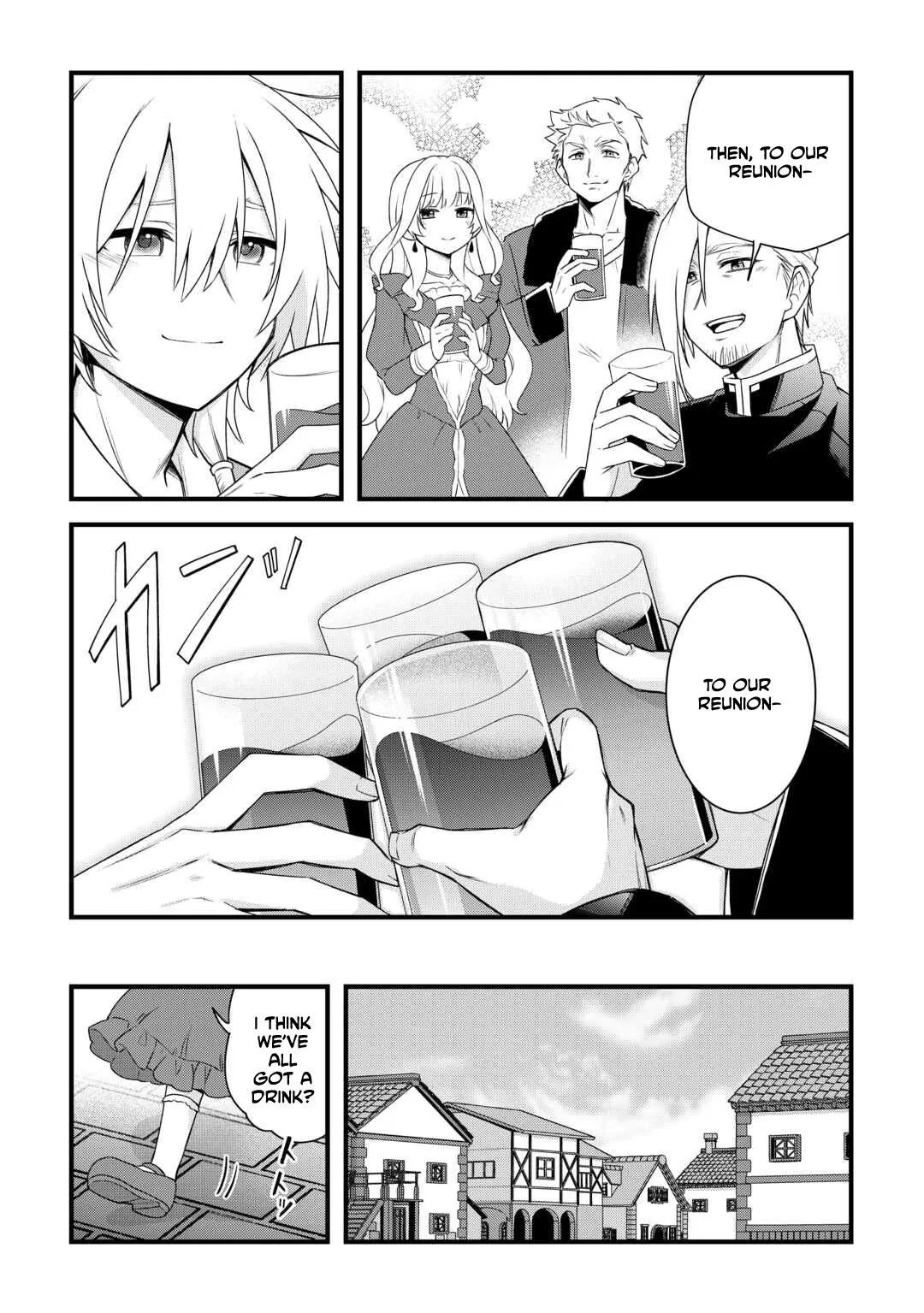 Zensei de Kazoku ni Megumarenakatta Ore, Konyo de wa Yasashi Kazoku ni Kakomareru Chapter 10 page 7
