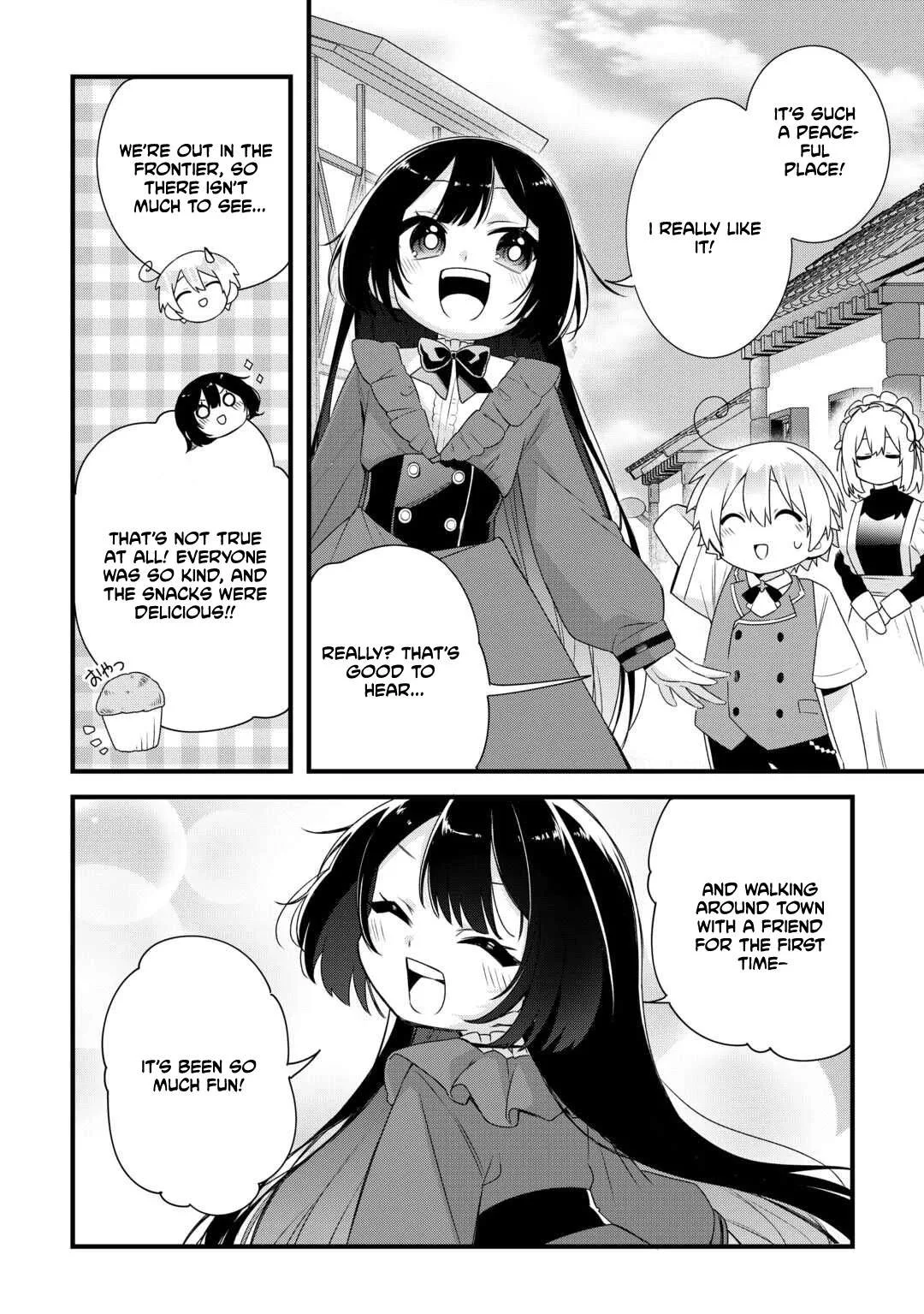 Zensei de Kazoku ni Megumarenakatta Ore, Konyo de wa Yasashi Kazoku ni Kakomareru Chapter 10 page 8