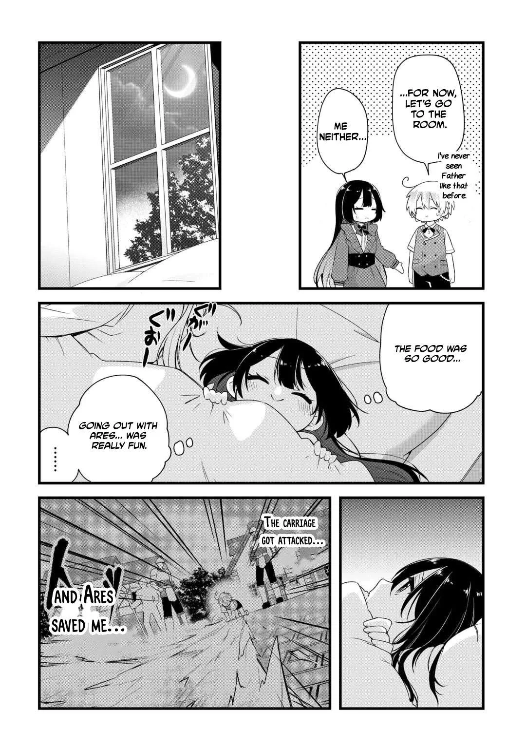 Zensei de Kazoku ni Megumarenakatta Ore, Konyo de wa Yasashi Kazoku ni Kakomareru Chapter 10 page 17