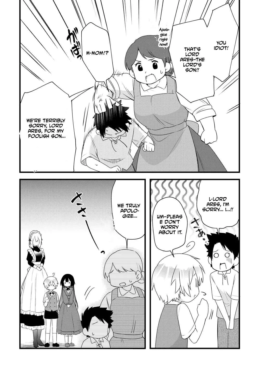 Zensei de Kazoku ni Megumarenakatta Ore, Konyo de wa Yasashi Kazoku ni Kakomareru Chapter 10 page 11