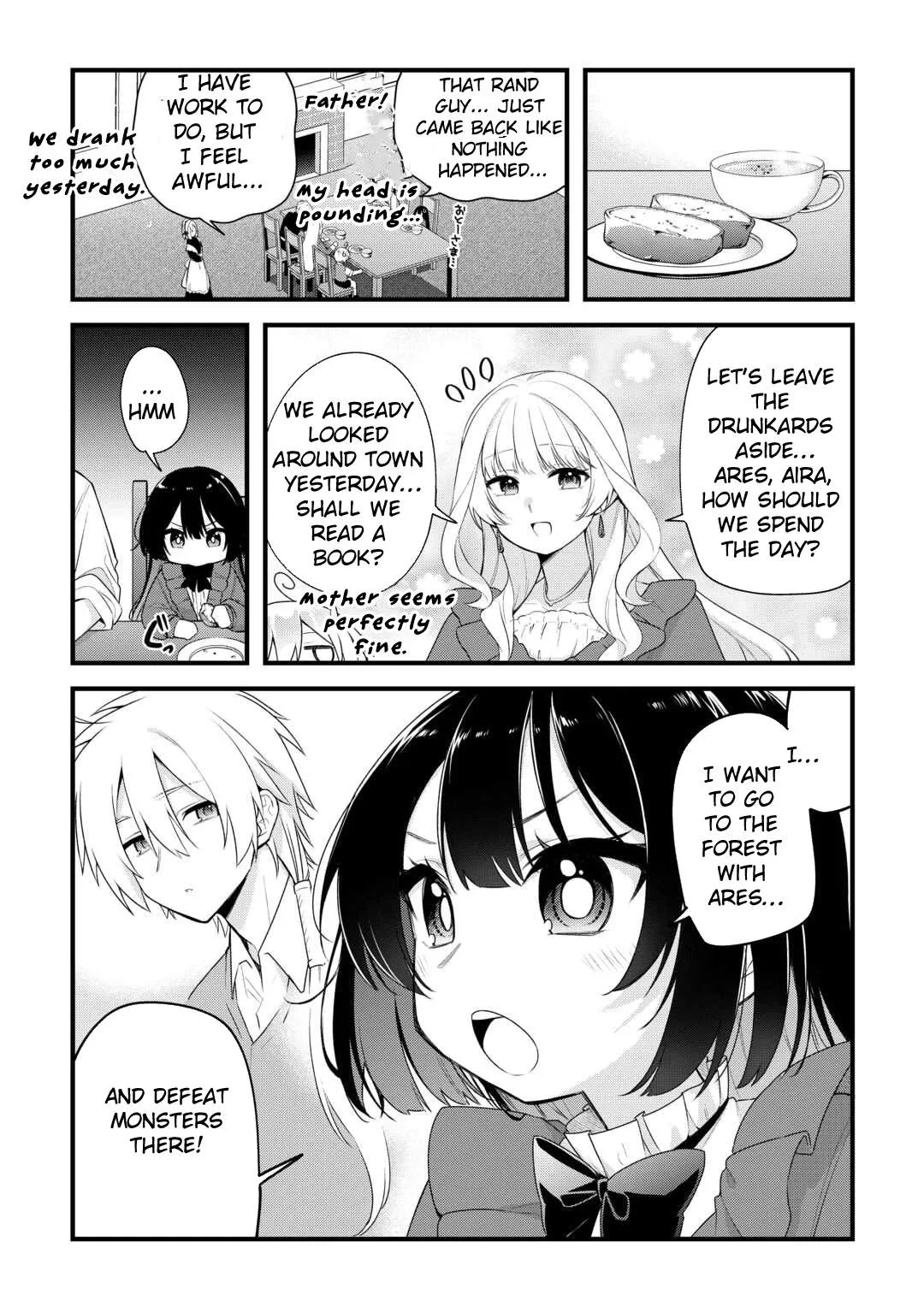 Zensei de Kazoku ni Megumarenakatta Ore, Konyo de wa Yasashi Kazoku ni Kakomareru Chapter 11 page 2