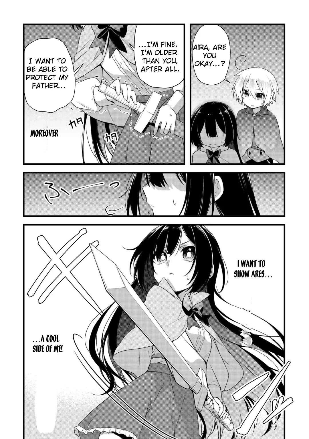 Zensei de Kazoku ni Megumarenakatta Ore, Konyo de wa Yasashi Kazoku ni Kakomareru Chapter 11 page 6