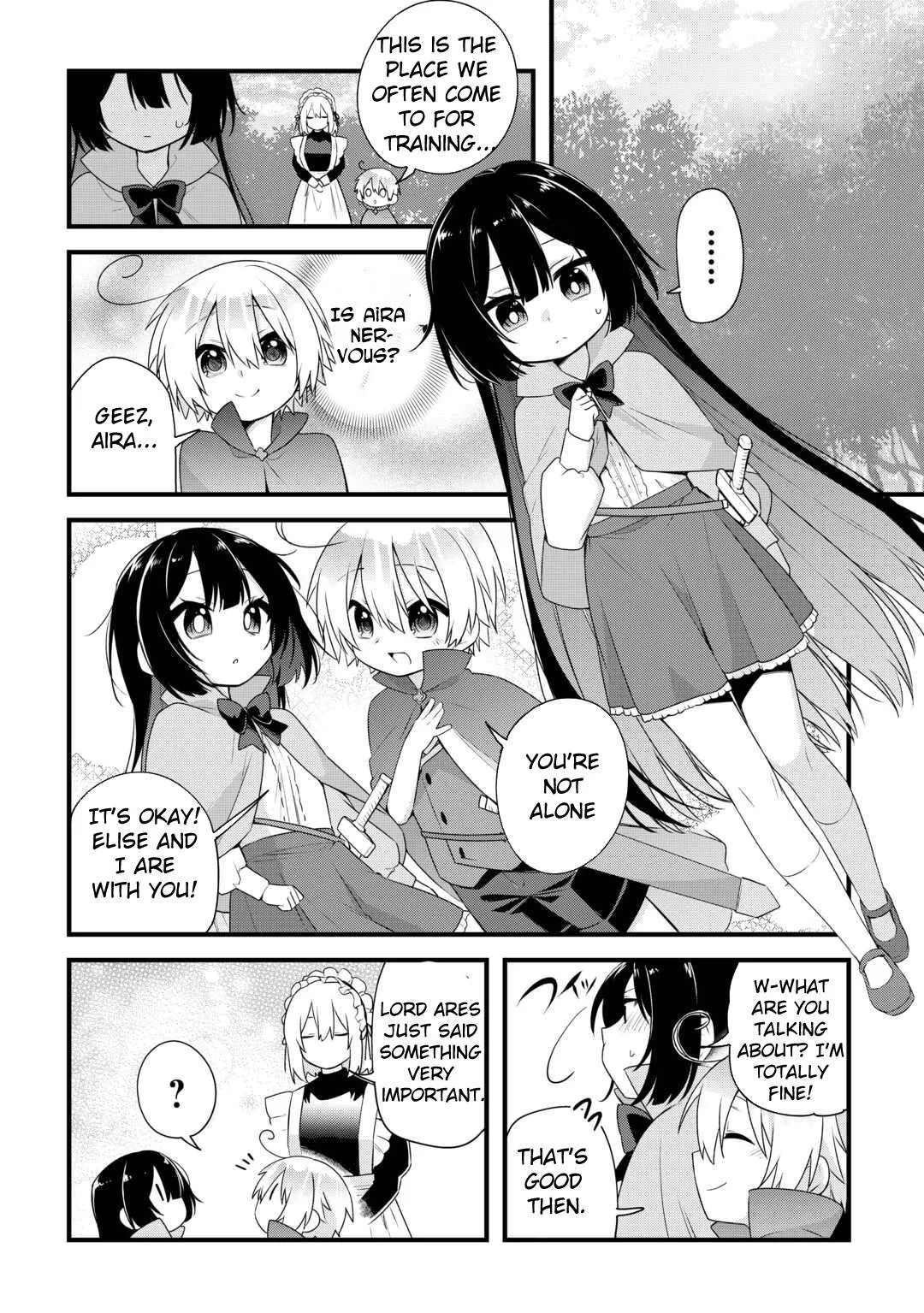 Zensei de Kazoku ni Megumarenakatta Ore, Konyo de wa Yasashi Kazoku ni Kakomareru Chapter 11 page 4