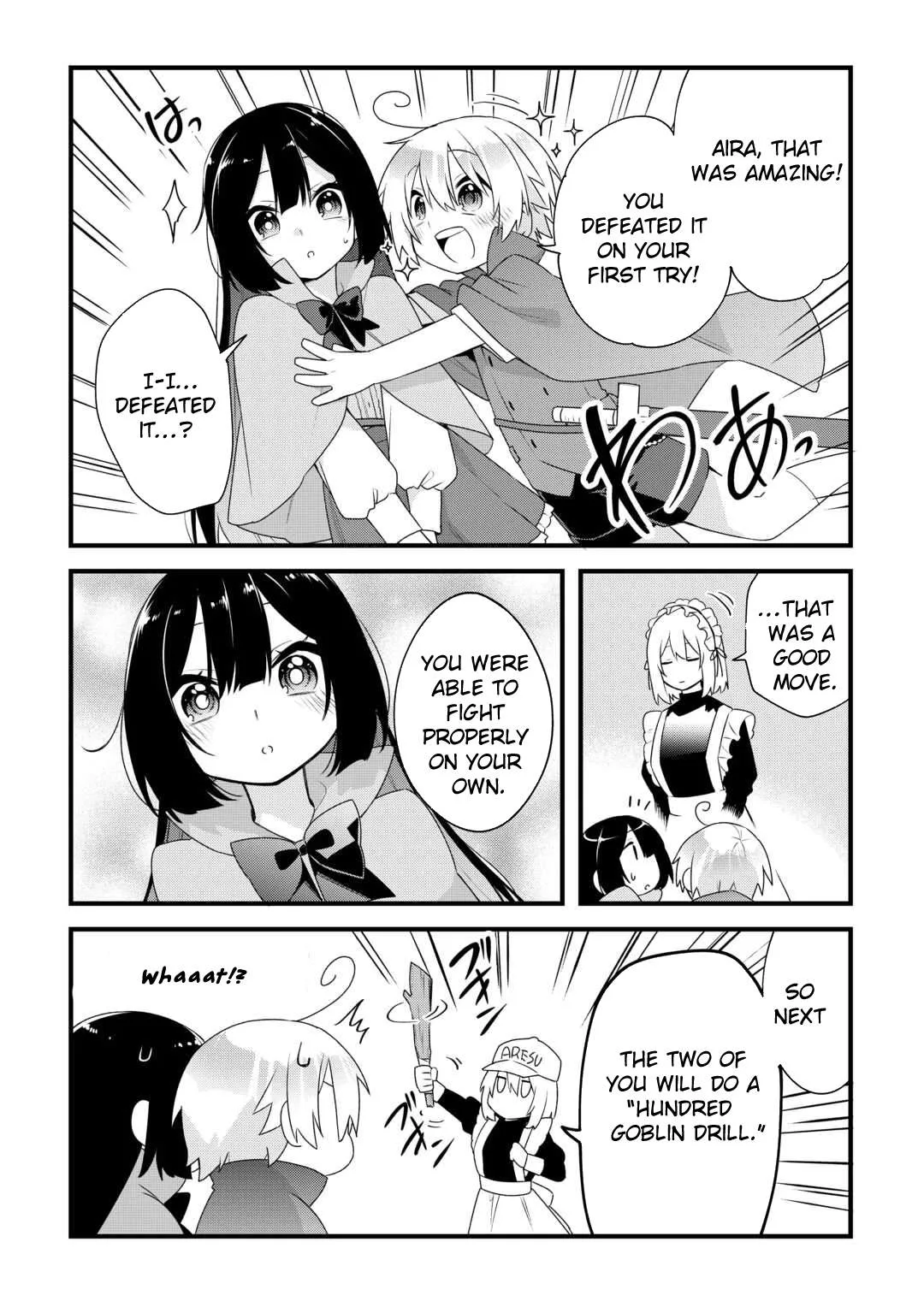 Zensei de Kazoku ni Megumarenakatta Ore, Konyo de wa Yasashi Kazoku ni Kakomareru Chapter 11 page 11