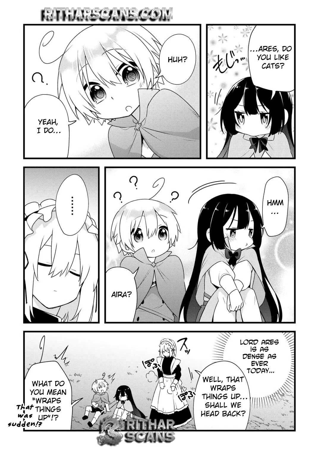 Zensei de Kazoku ni Megumarenakatta Ore, Konyo de wa Yasashi Kazoku ni Kakomareru Chapter 11 page 15