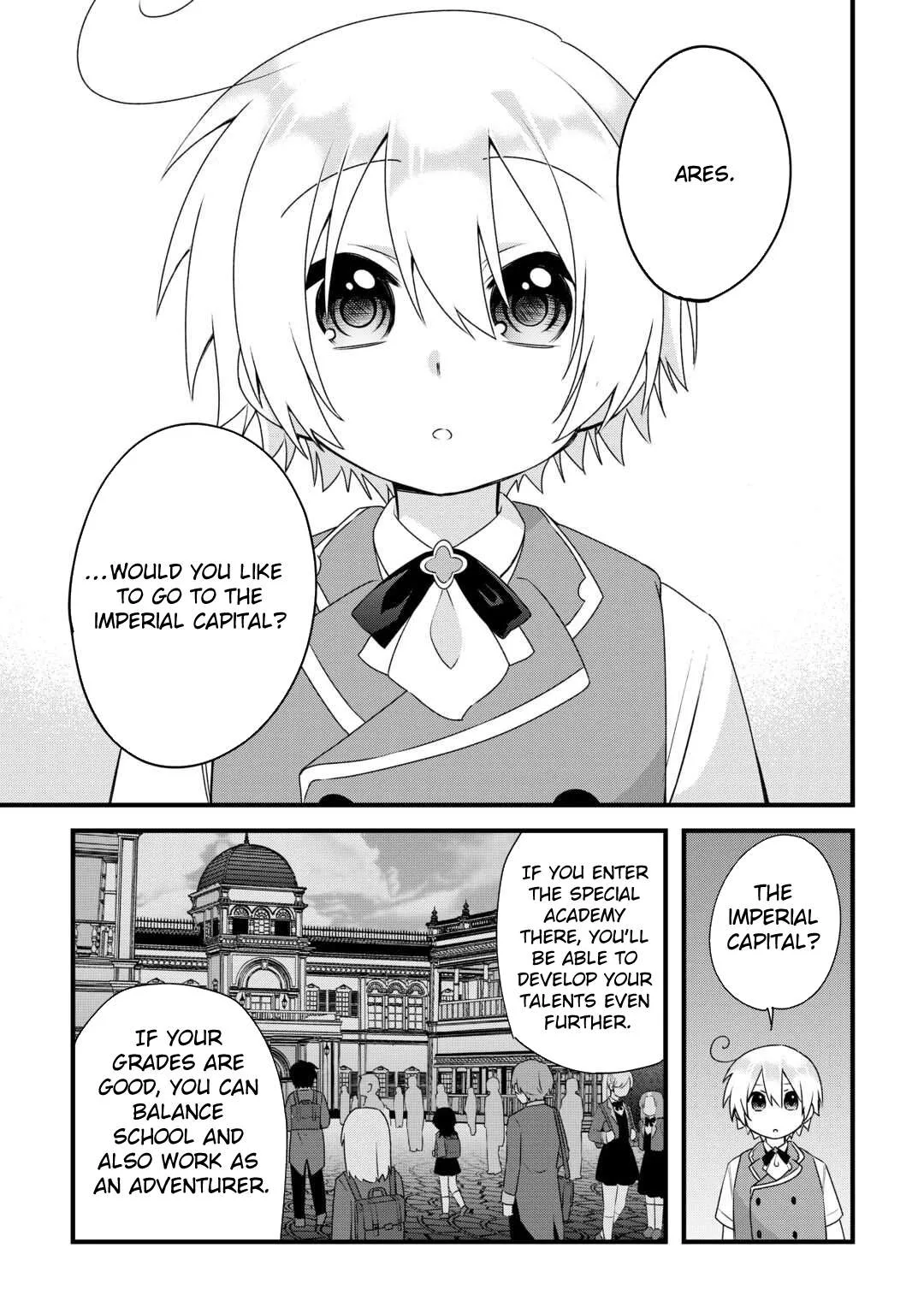 Zensei de Kazoku ni Megumarenakatta Ore, Konyo de wa Yasashi Kazoku ni Kakomareru Chapter 11 page 21