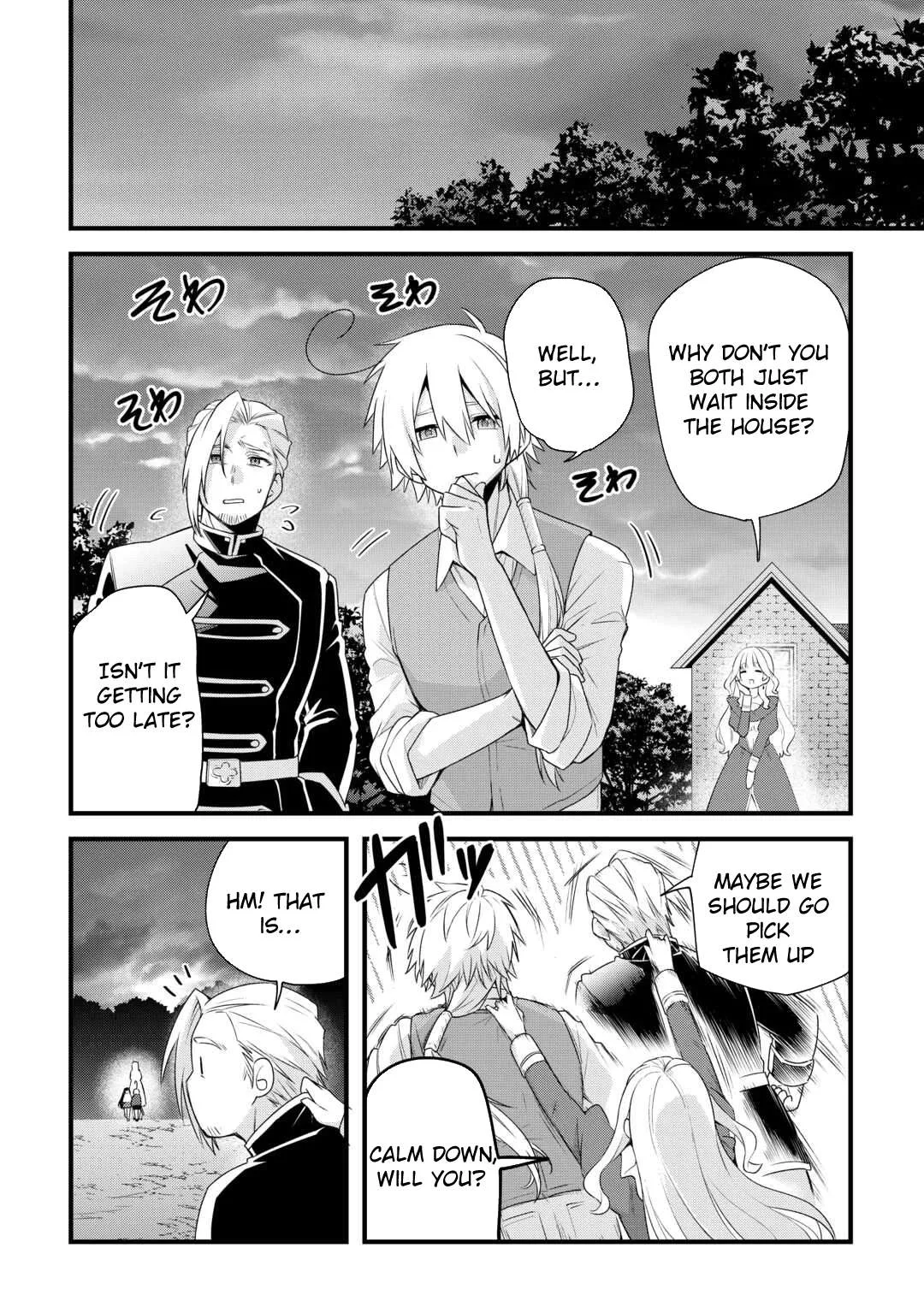 Zensei de Kazoku ni Megumarenakatta Ore, Konyo de wa Yasashi Kazoku ni Kakomareru Chapter 11 page 16