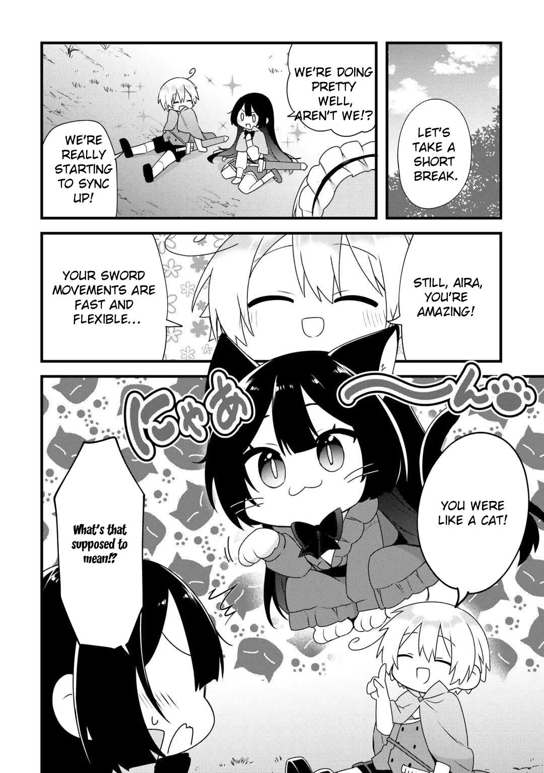 Zensei de Kazoku ni Megumarenakatta Ore, Konyo de wa Yasashi Kazoku ni Kakomareru Chapter 11 page 14
