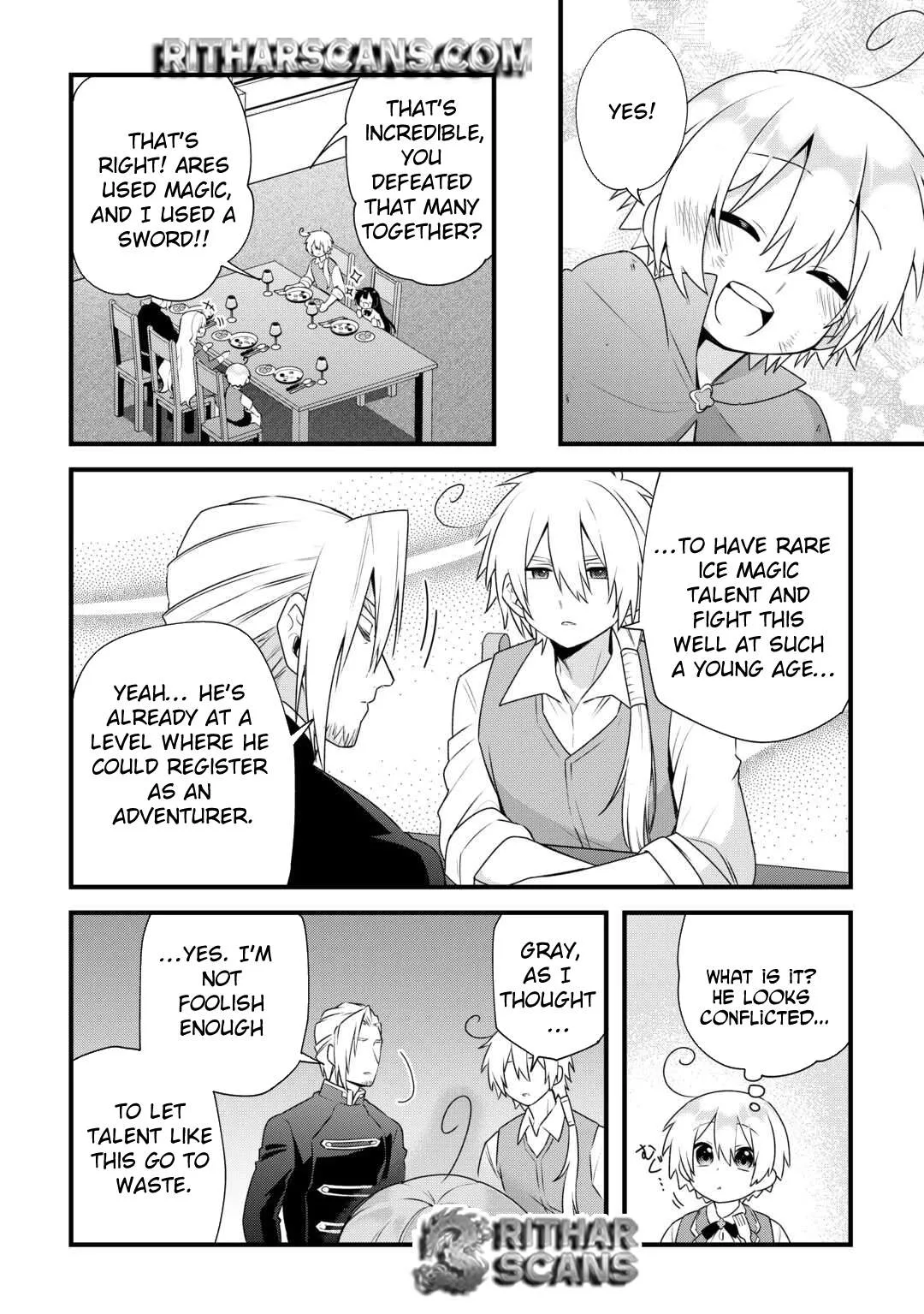 Zensei de Kazoku ni Megumarenakatta Ore, Konyo de wa Yasashi Kazoku ni Kakomareru Chapter 11 page 20