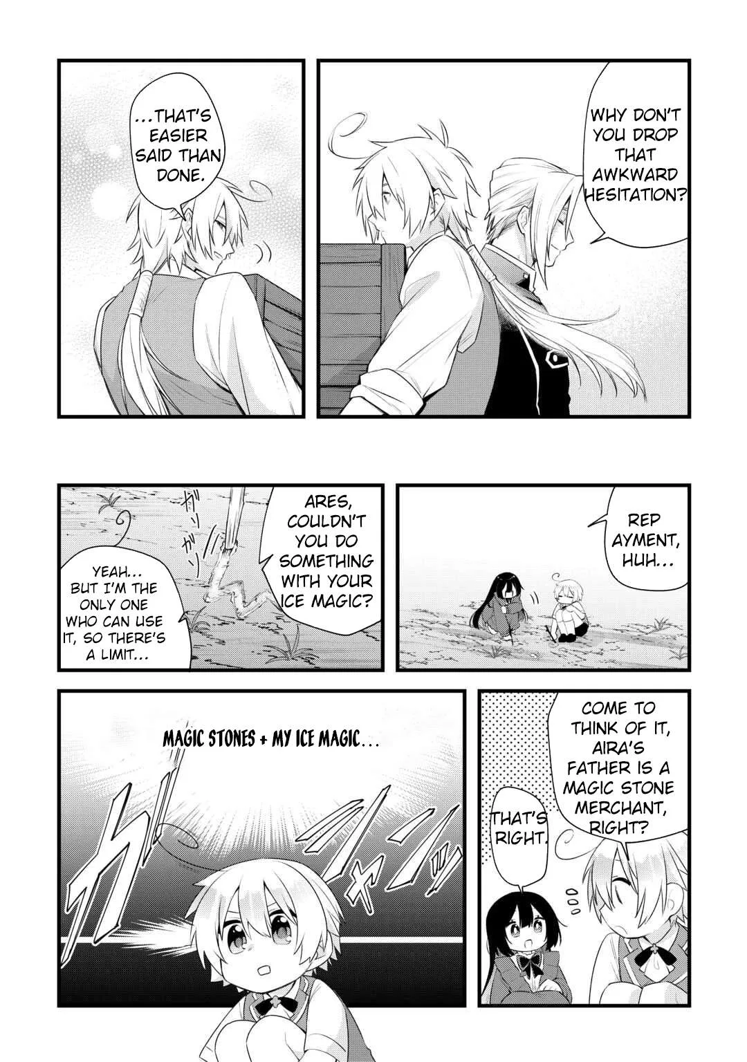 Zensei de Kazoku ni Megumarenakatta Ore, Konyo de wa Yasashi Kazoku ni Kakomareru Chapter 12 page 3
