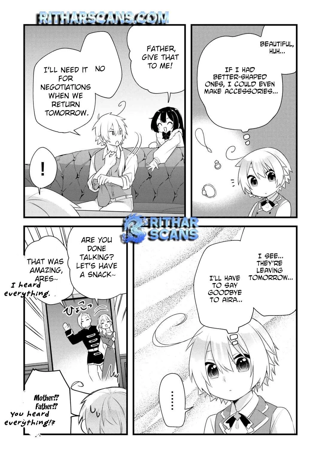 Zensei de Kazoku ni Megumarenakatta Ore, Konyo de wa Yasashi Kazoku ni Kakomareru Chapter 12 page 11