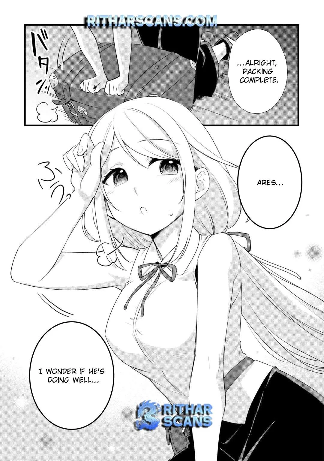 Zensei de Kazoku ni Megumarenakatta Ore, Konyo de wa Yasashi Kazoku ni Kakomareru Chapter 12 page 21