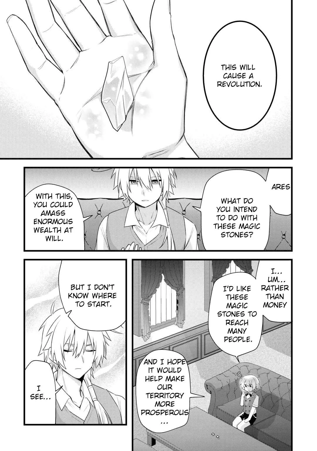 Zensei de Kazoku ni Megumarenakatta Ore, Konyo de wa Yasashi Kazoku ni Kakomareru Chapter 12 page 7