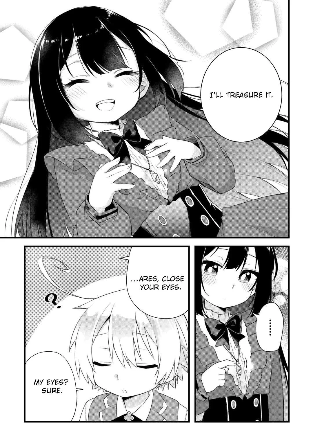 Zensei de Kazoku ni Megumarenakatta Ore, Konyo de wa Yasashi Kazoku ni Kakomareru Chapter 12 page 16