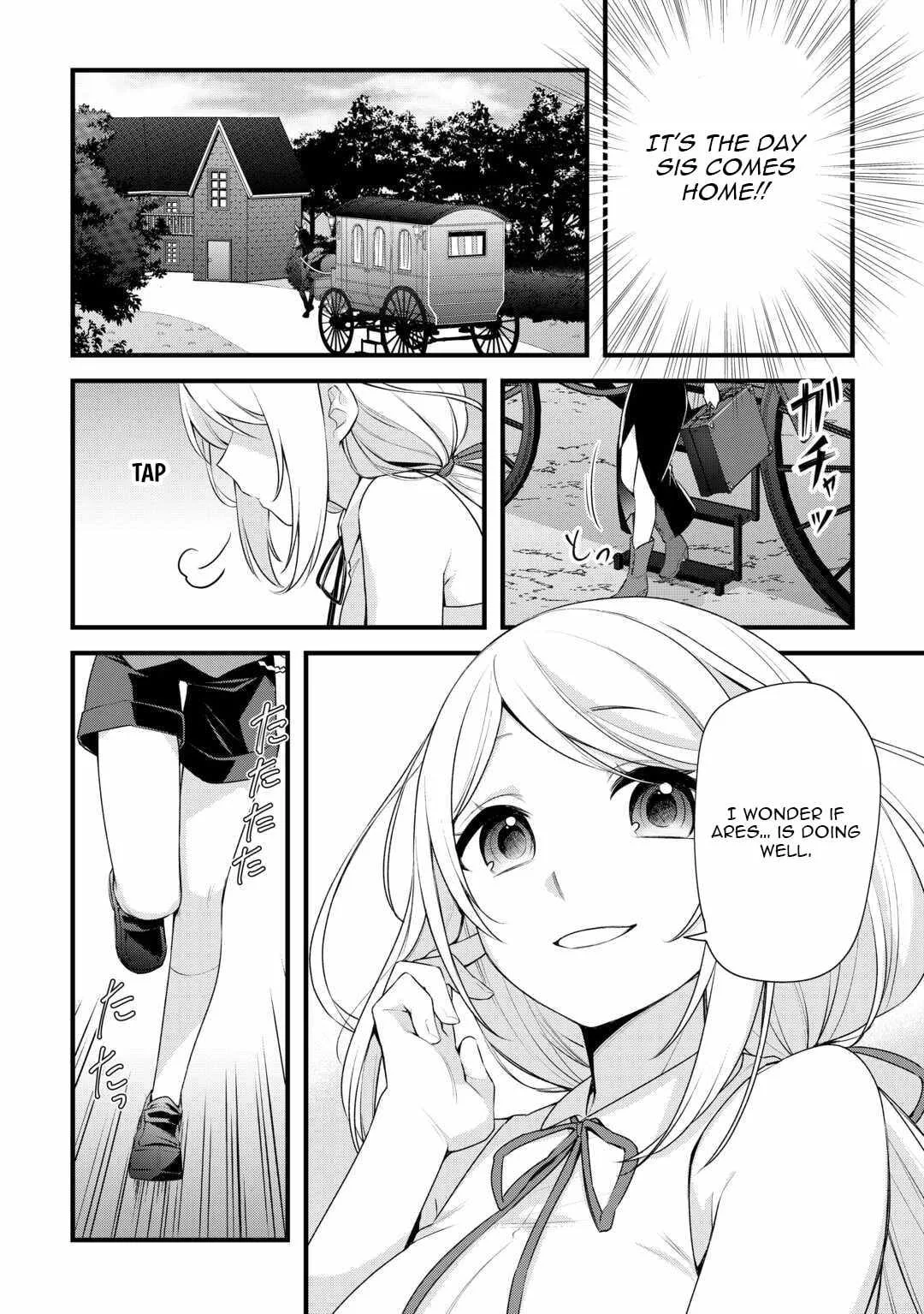 Zensei de Kazoku ni Megumarenakatta Ore, Konyo de wa Yasashi Kazoku ni Kakomareru Chapter 13 page 3