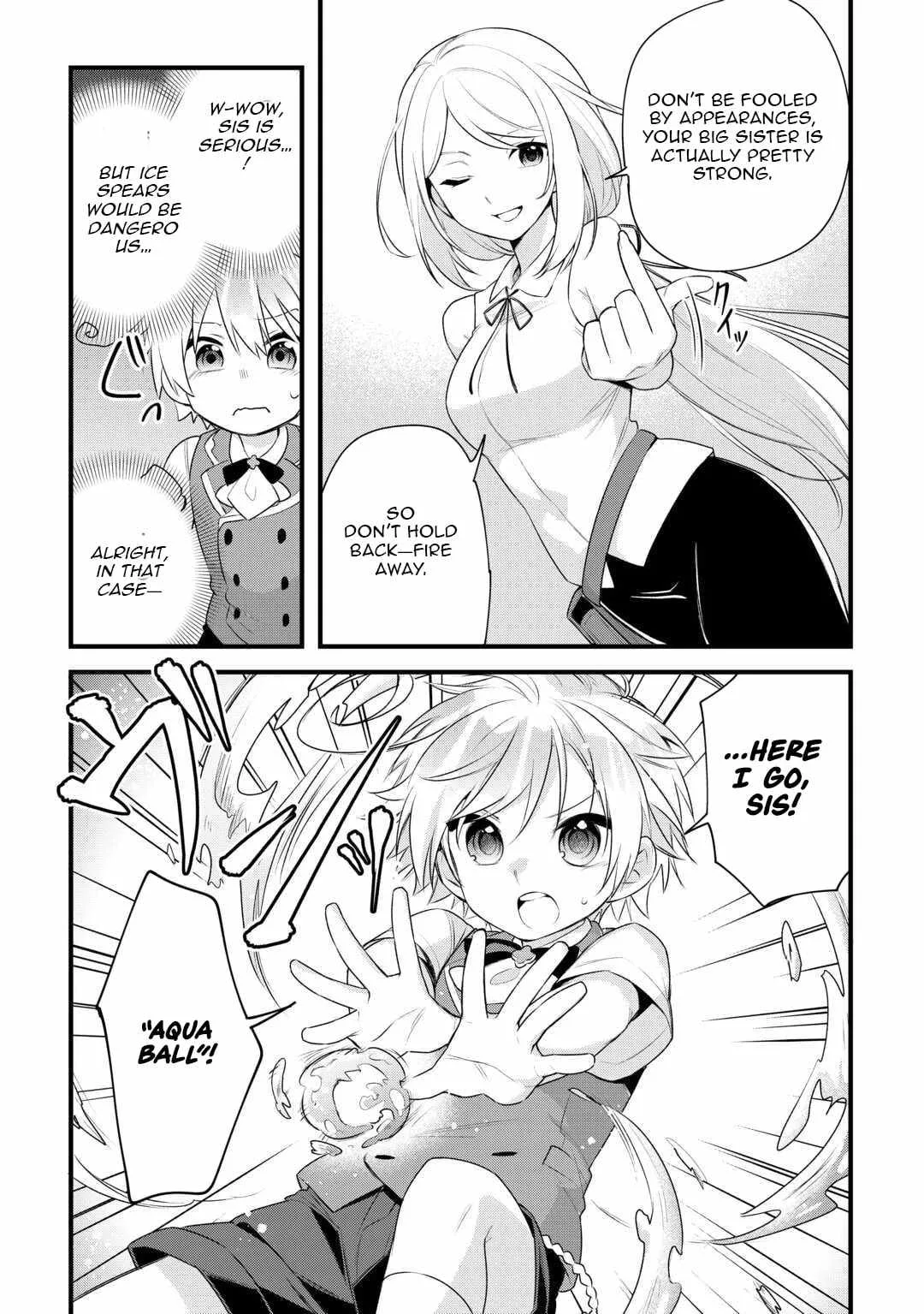 Zensei de Kazoku ni Megumarenakatta Ore, Konyo de wa Yasashi Kazoku ni Kakomareru Chapter 13 page 12