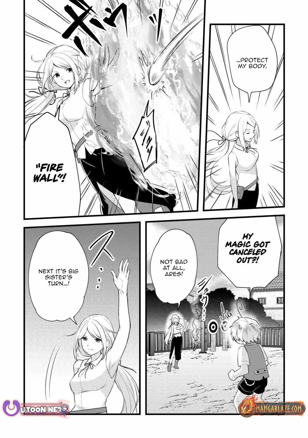 Zensei de Kazoku ni Megumarenakatta Ore, Konyo de wa Yasashi Kazoku ni Kakomareru Chapter 13 page 13