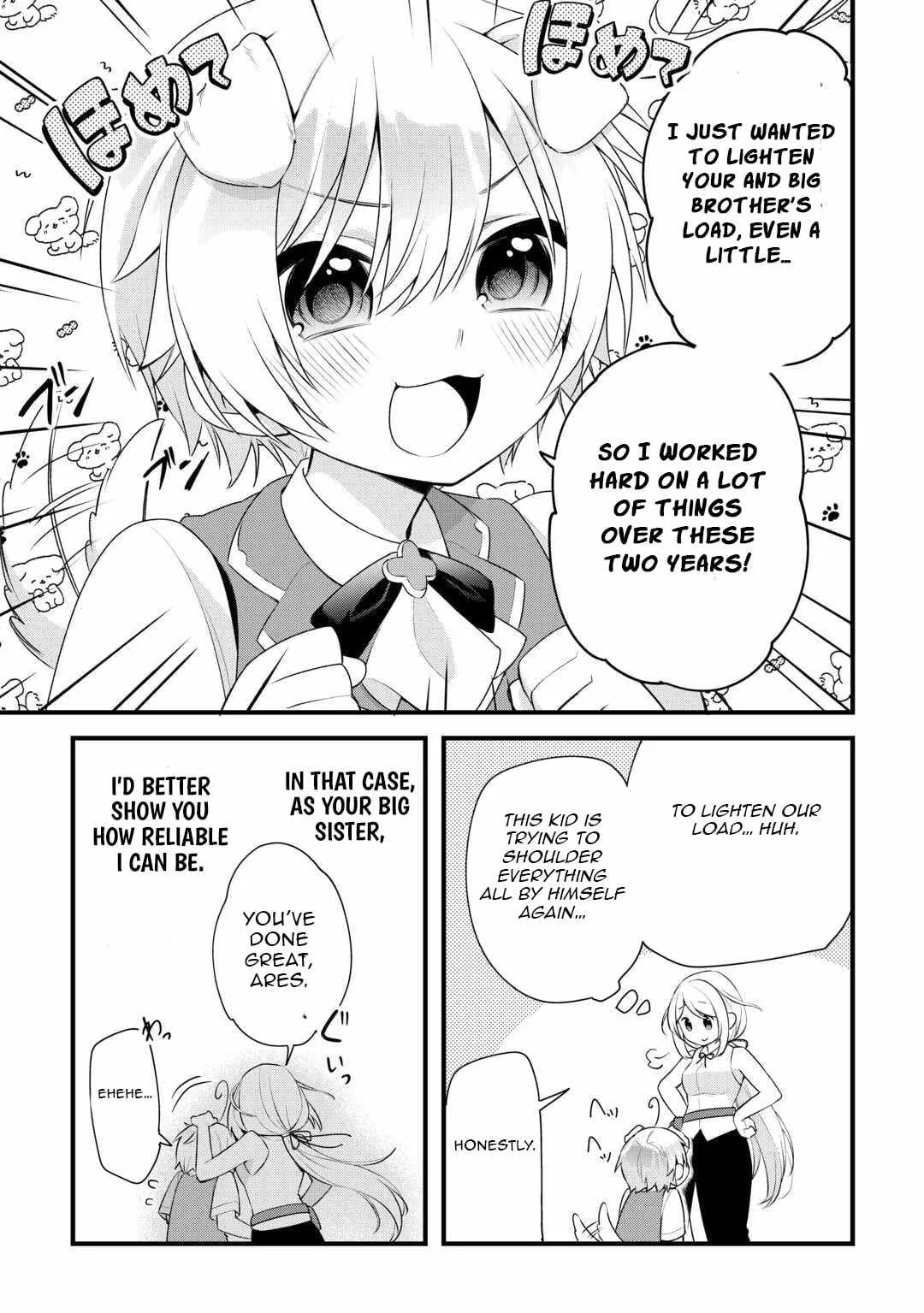 Zensei de Kazoku ni Megumarenakatta Ore, Konyo de wa Yasashi Kazoku ni Kakomareru Chapter 13 page 8
