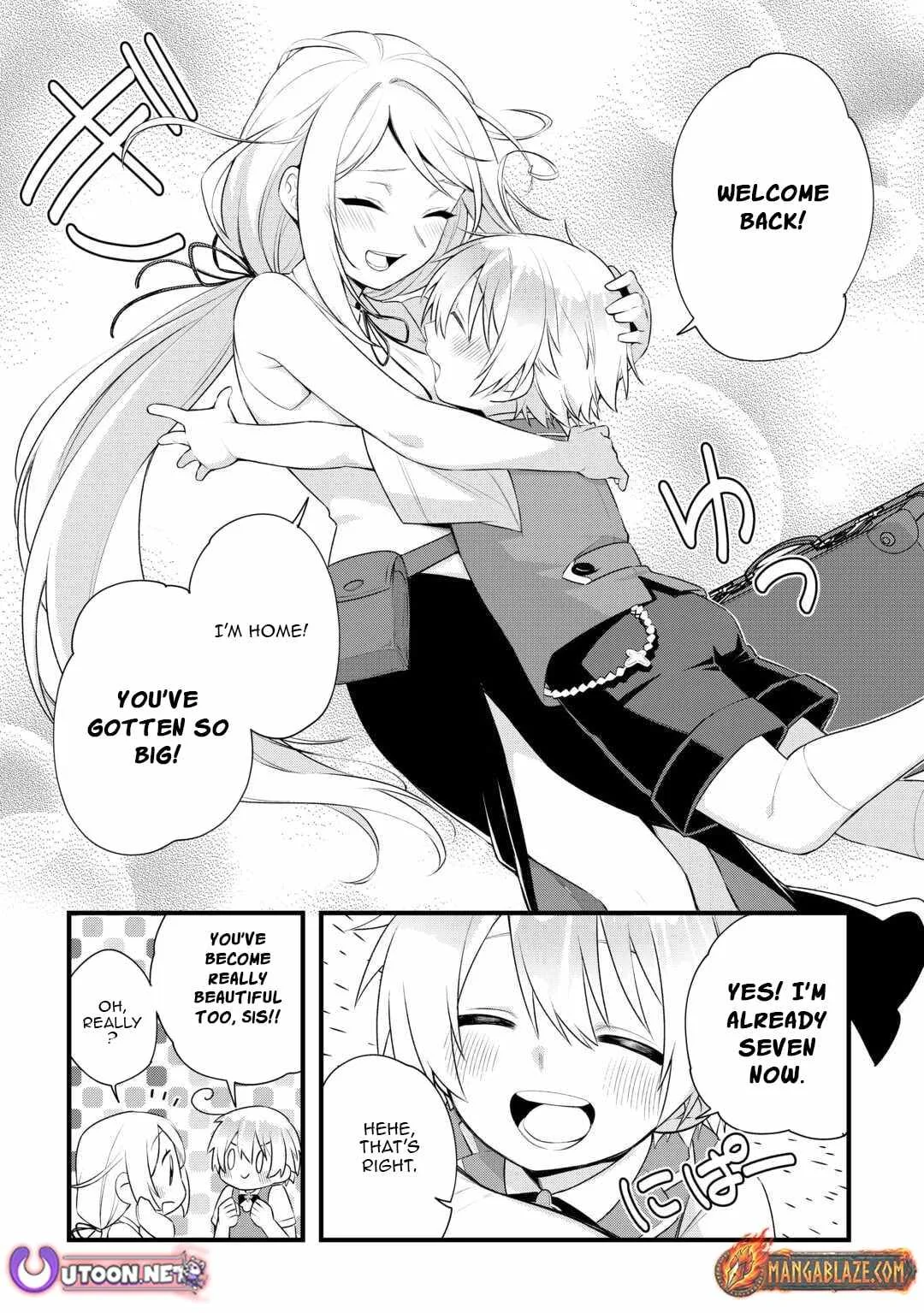 Zensei de Kazoku ni Megumarenakatta Ore, Konyo de wa Yasashi Kazoku ni Kakomareru Chapter 13 page 5