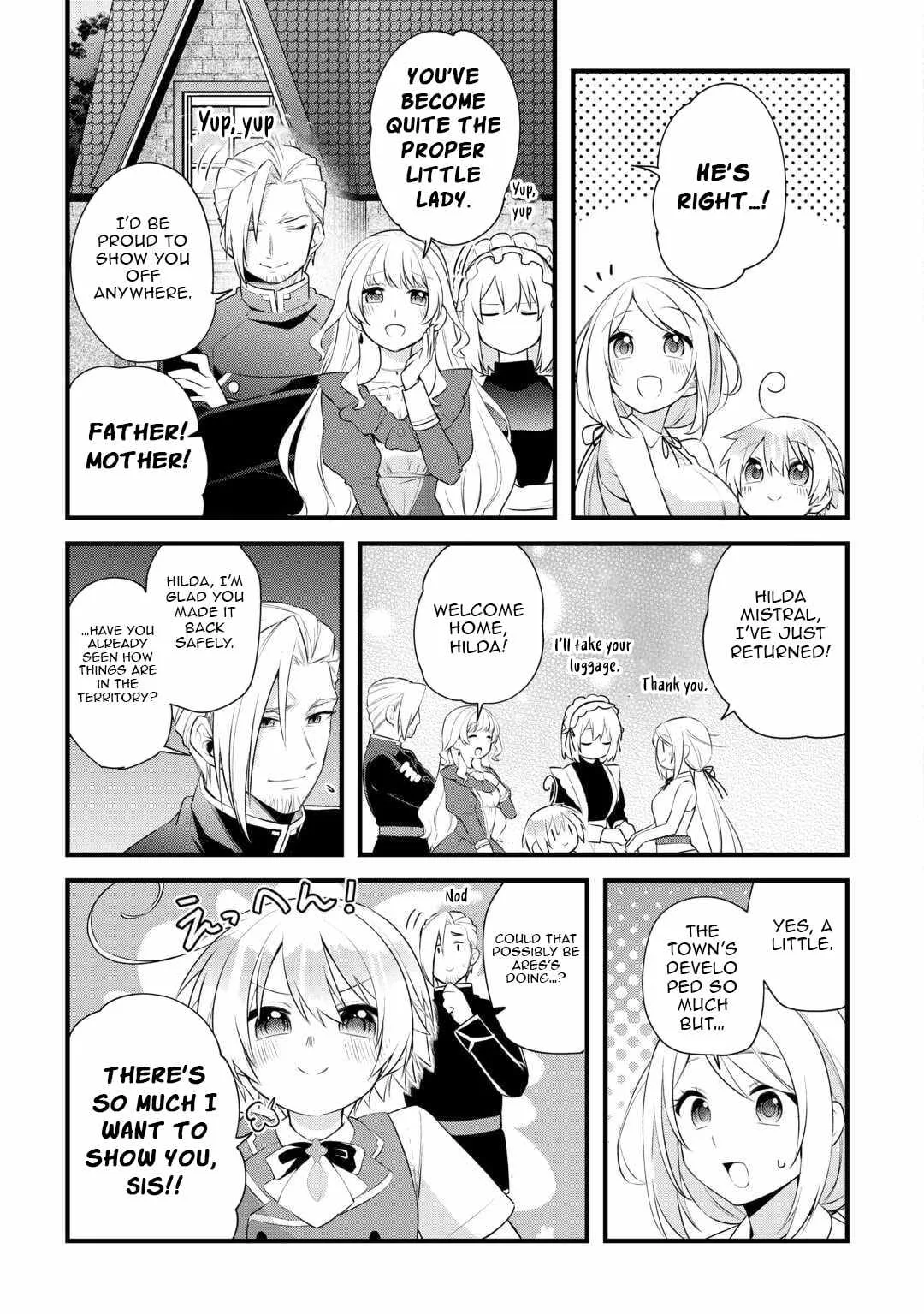 Zensei de Kazoku ni Megumarenakatta Ore, Konyo de wa Yasashi Kazoku ni Kakomareru Chapter 13 page 6