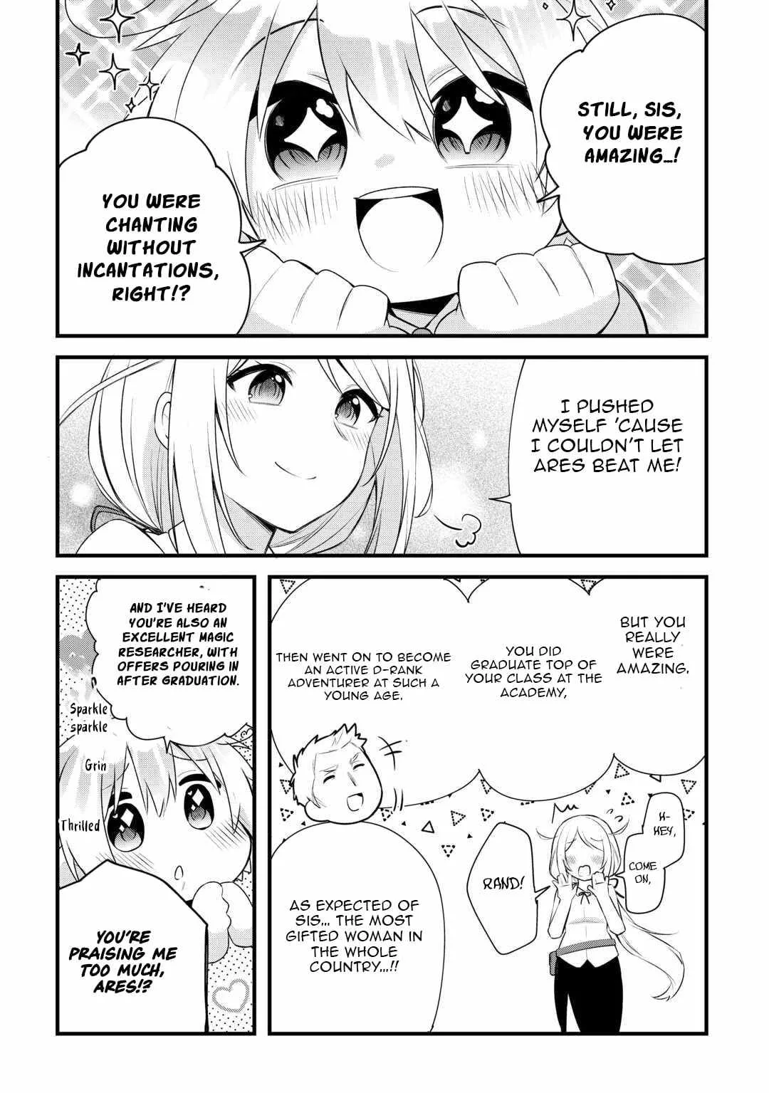 Zensei de Kazoku ni Megumarenakatta Ore, Konyo de wa Yasashi Kazoku ni Kakomareru Chapter 13 page 20