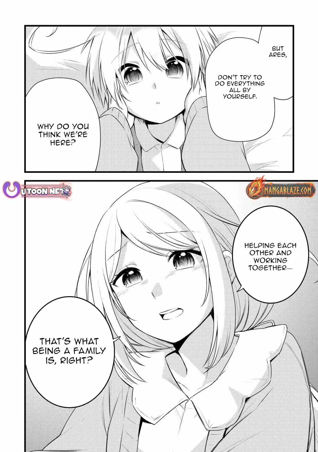 Zensei de Kazoku ni Megumarenakatta Ore, Konyo de wa Yasashi Kazoku ni Kakomareru Chapter 13 page 24