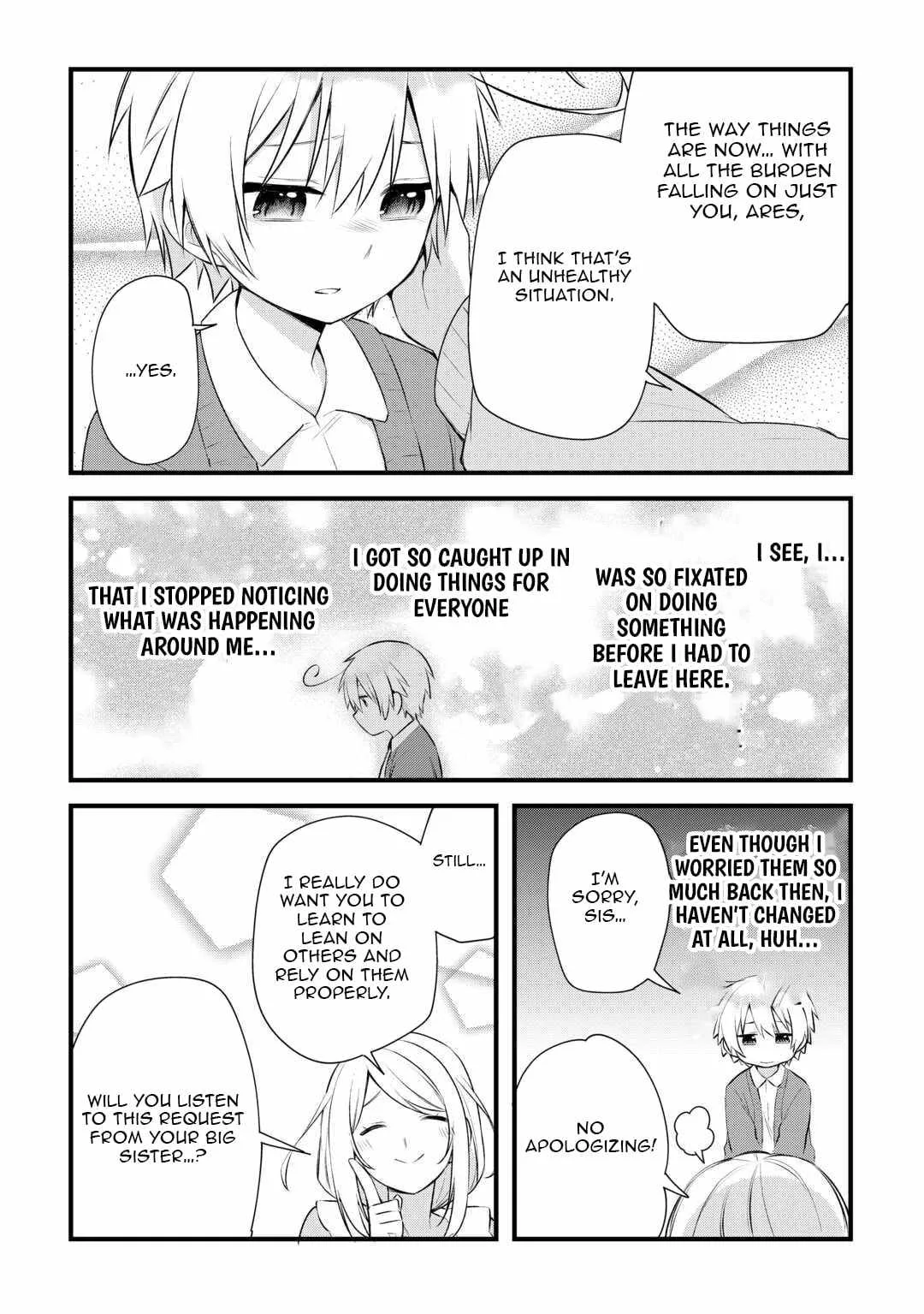 Zensei de Kazoku ni Megumarenakatta Ore, Konyo de wa Yasashi Kazoku ni Kakomareru Chapter 13 page 25