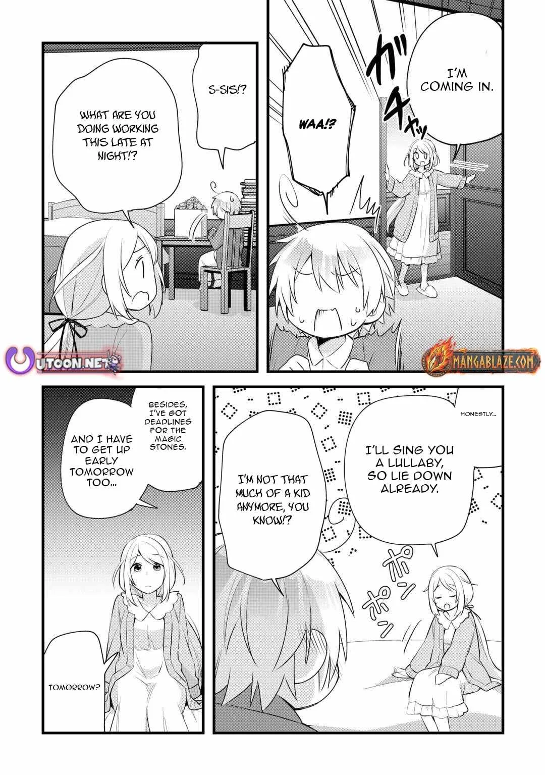 Zensei de Kazoku ni Megumarenakatta Ore, Konyo de wa Yasashi Kazoku ni Kakomareru Chapter 13 page 21