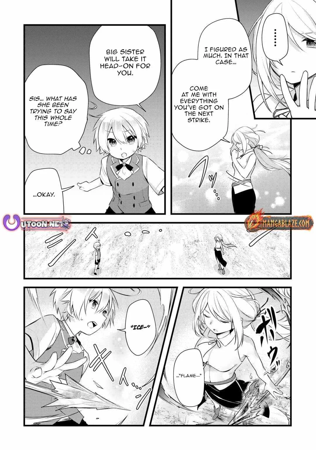 Zensei de Kazoku ni Megumarenakatta Ore, Konyo de wa Yasashi Kazoku ni Kakomareru Chapter 13 page 17