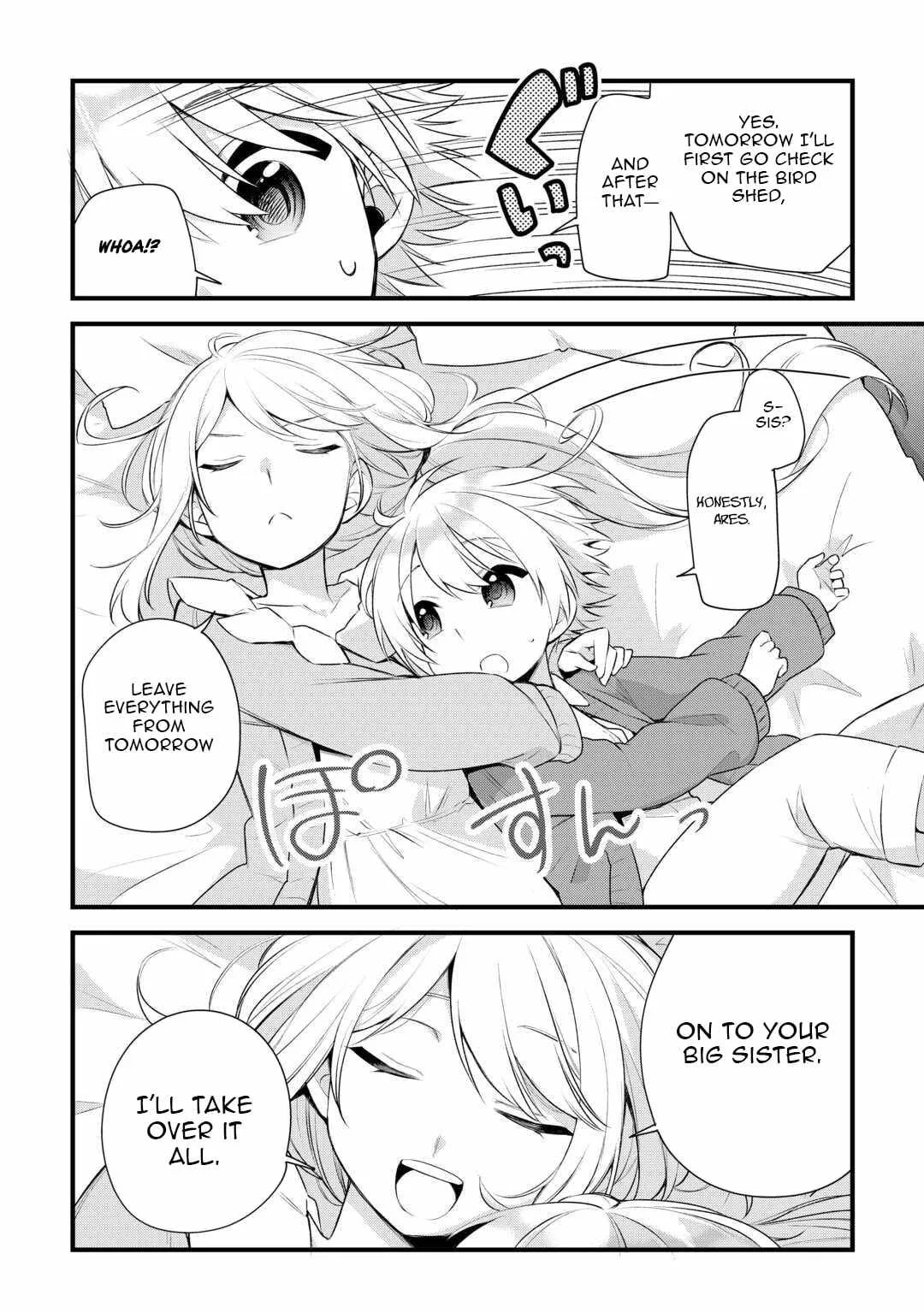 Zensei de Kazoku ni Megumarenakatta Ore, Konyo de wa Yasashi Kazoku ni Kakomareru Chapter 13 page 22