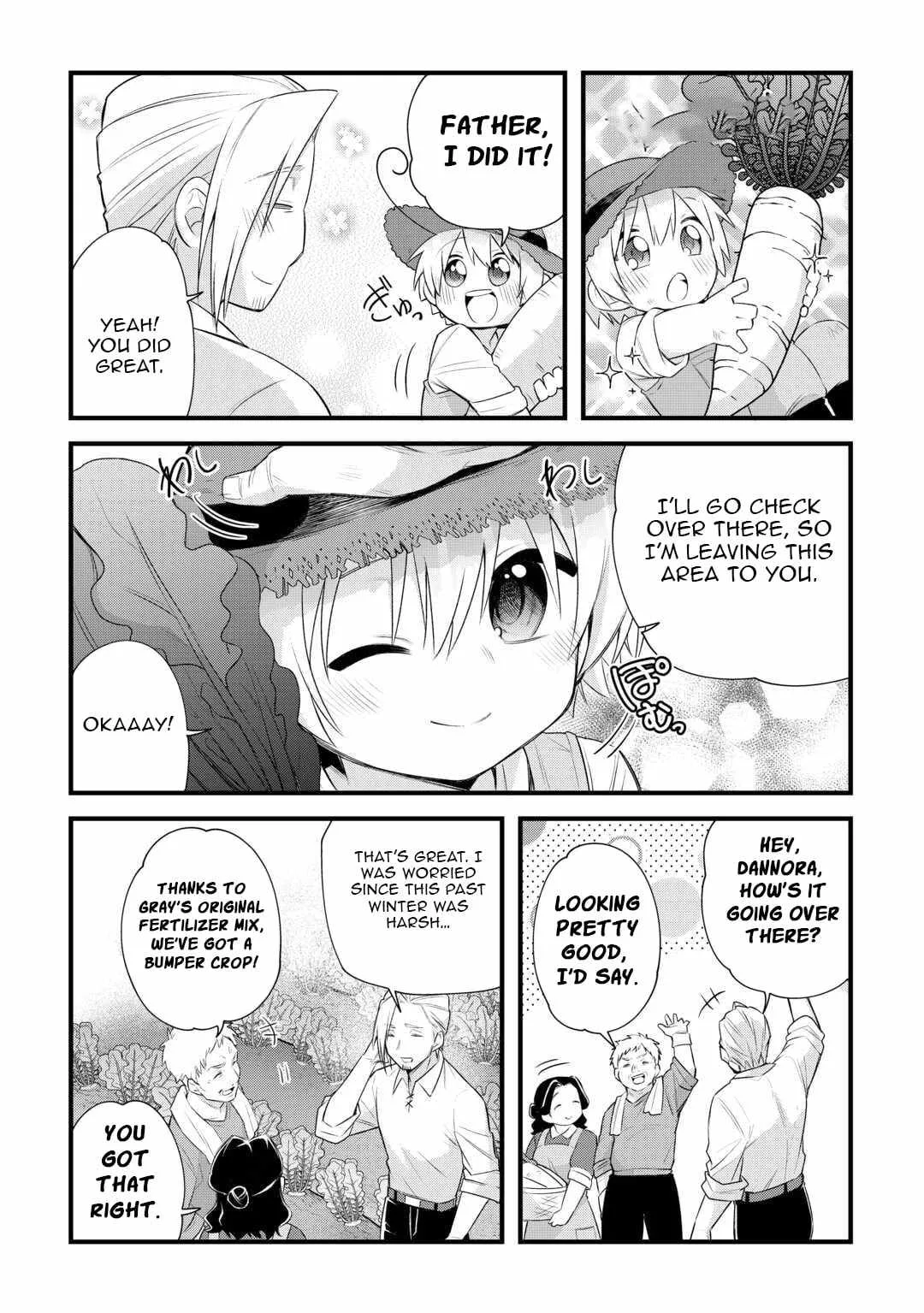 Zensei de Kazoku ni Megumarenakatta Ore, Konyo de wa Yasashi Kazoku ni Kakomareru Chapter 14 page 7