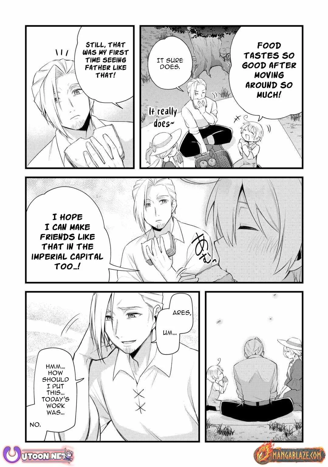 Zensei de Kazoku ni Megumarenakatta Ore, Konyo de wa Yasashi Kazoku ni Kakomareru Chapter 14 page 13
