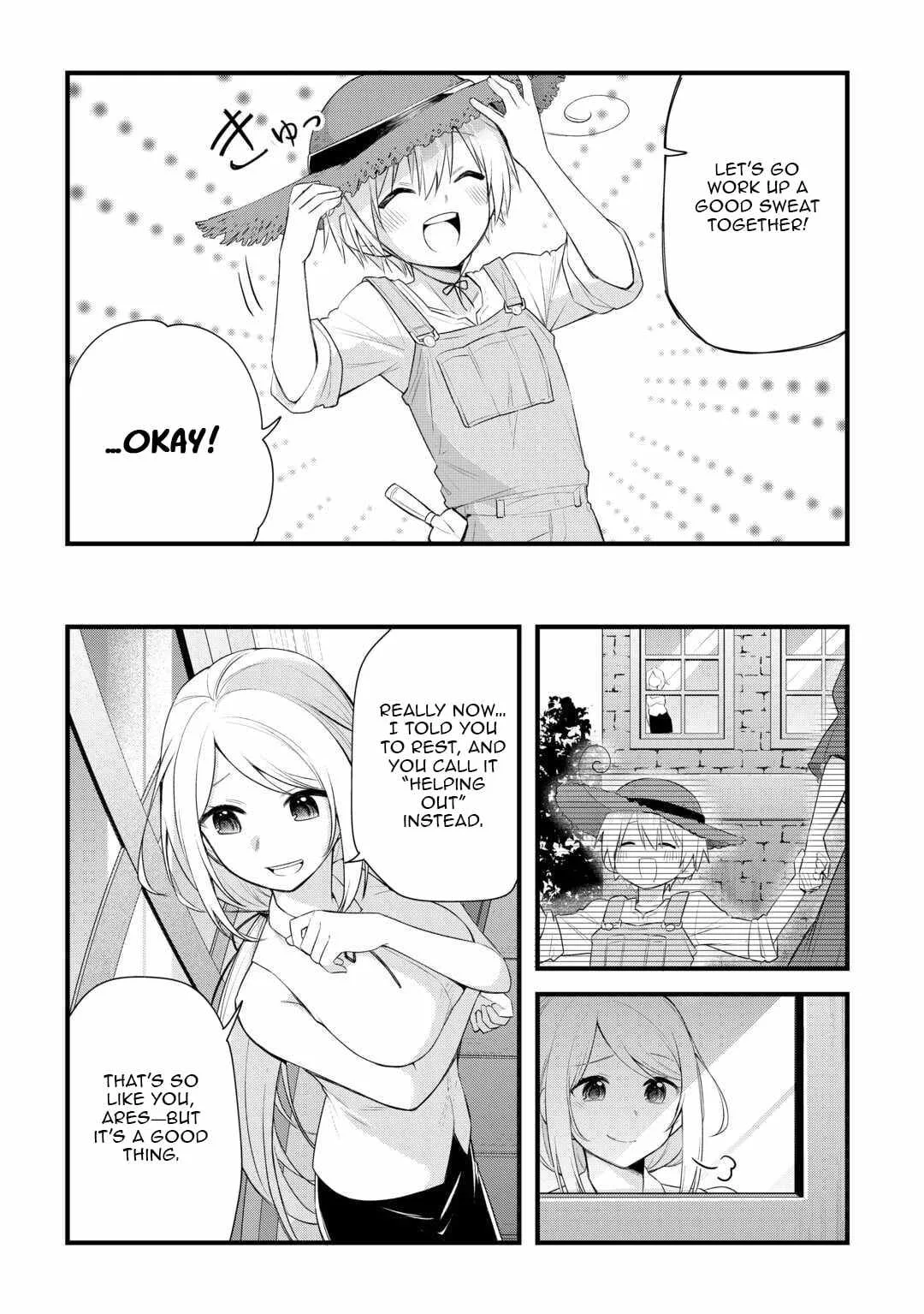 Zensei de Kazoku ni Megumarenakatta Ore, Konyo de wa Yasashi Kazoku ni Kakomareru Chapter 14 page 4