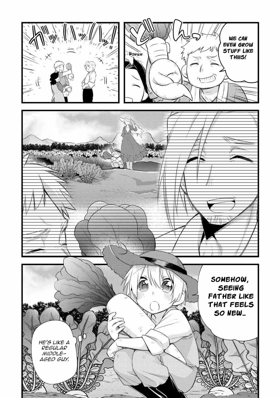 Zensei de Kazoku ni Megumarenakatta Ore, Konyo de wa Yasashi Kazoku ni Kakomareru Chapter 14 page 8