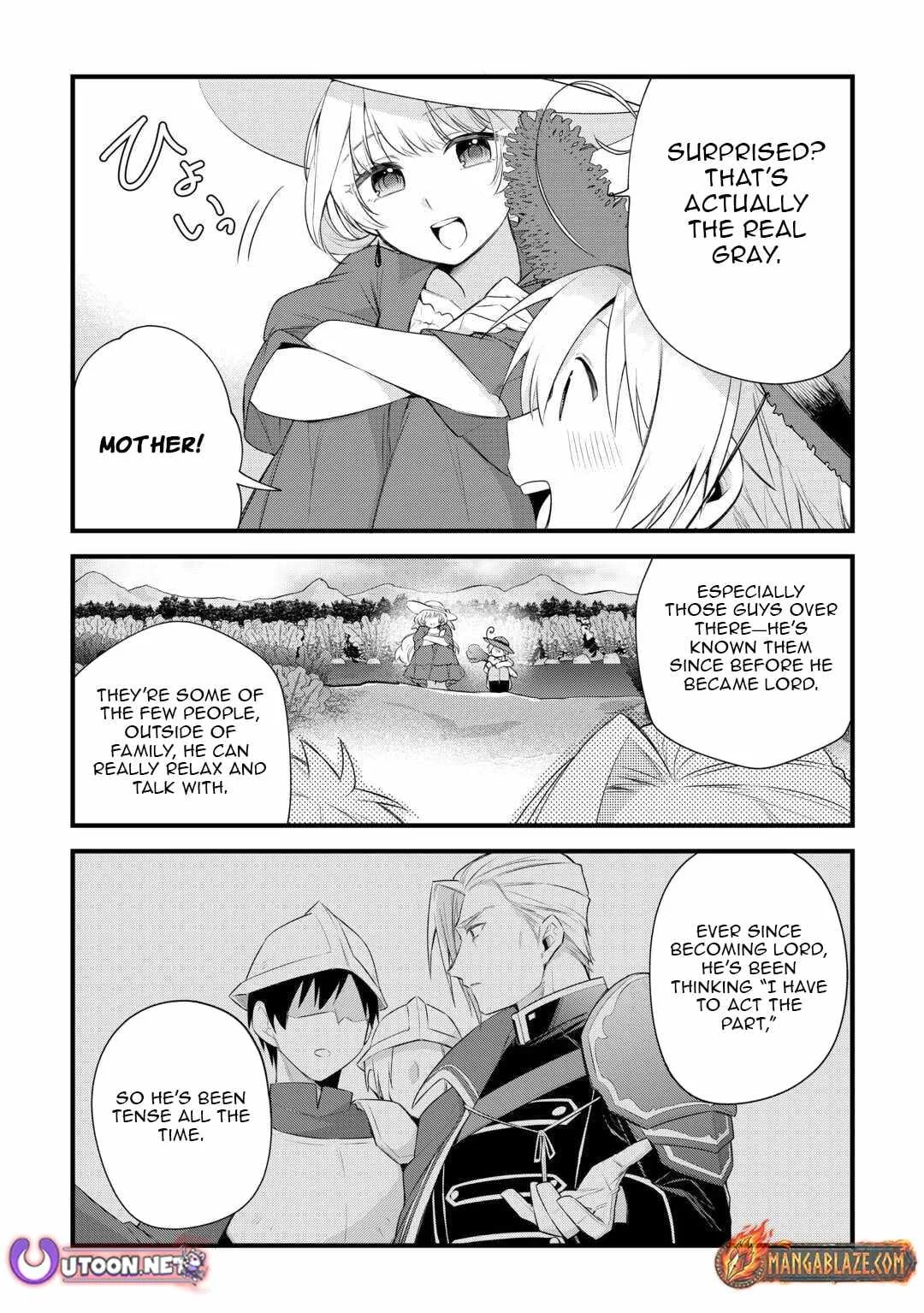 Zensei de Kazoku ni Megumarenakatta Ore, Konyo de wa Yasashi Kazoku ni Kakomareru Chapter 14 page 9