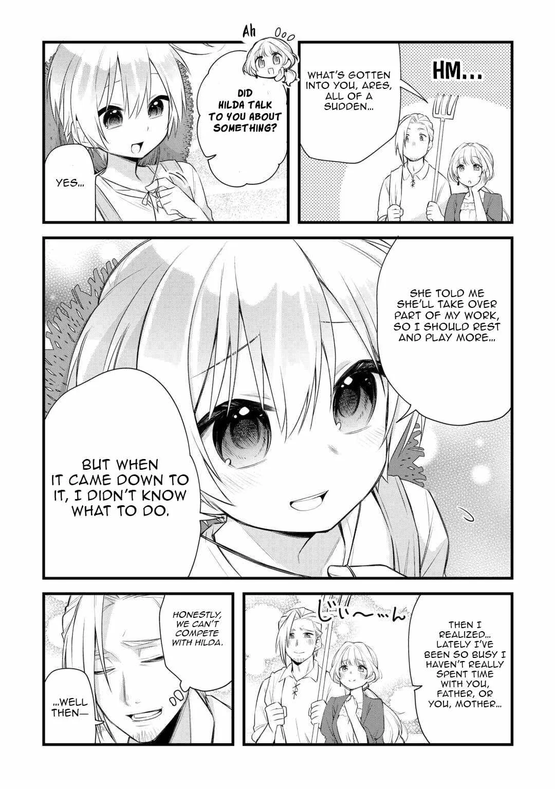 Zensei de Kazoku ni Megumarenakatta Ore, Konyo de wa Yasashi Kazoku ni Kakomareru Chapter 14 page 3