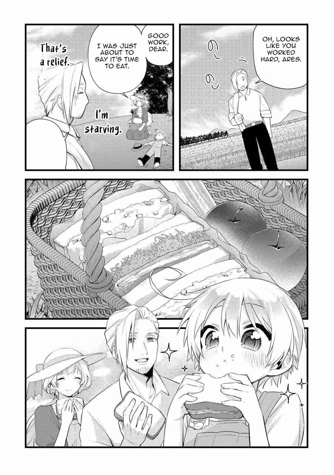 Zensei de Kazoku ni Megumarenakatta Ore, Konyo de wa Yasashi Kazoku ni Kakomareru Chapter 14 page 12