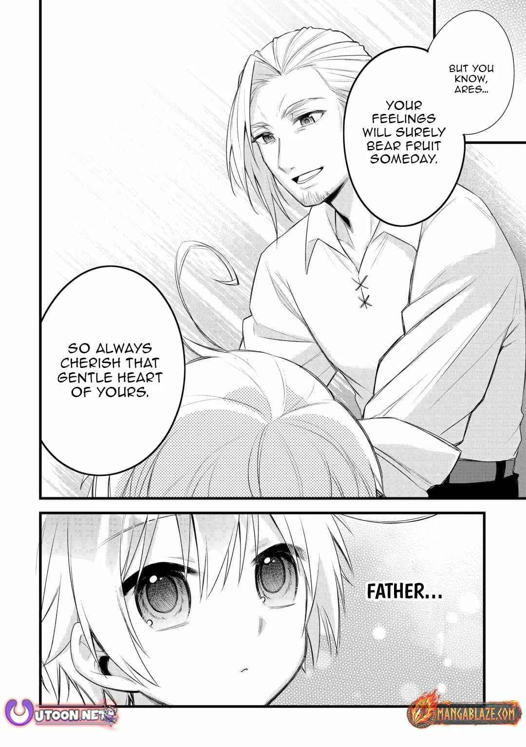 Zensei de Kazoku ni Megumarenakatta Ore, Konyo de wa Yasashi Kazoku ni Kakomareru Chapter 14 page 17