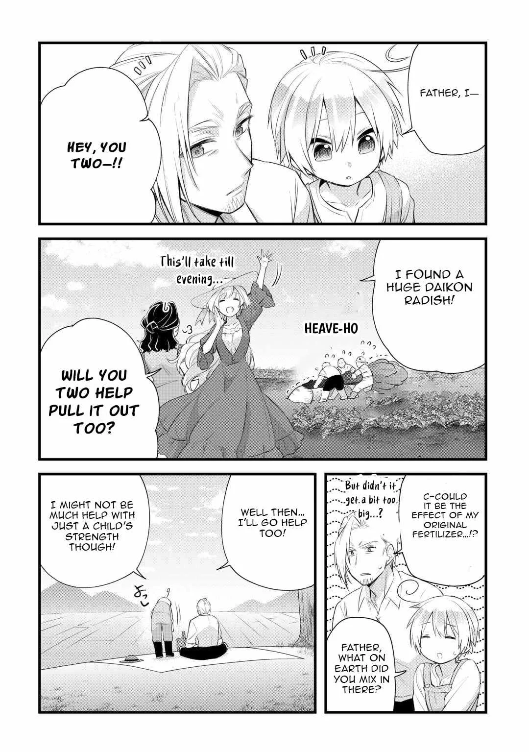 Zensei de Kazoku ni Megumarenakatta Ore, Konyo de wa Yasashi Kazoku ni Kakomareru Chapter 14 page 18