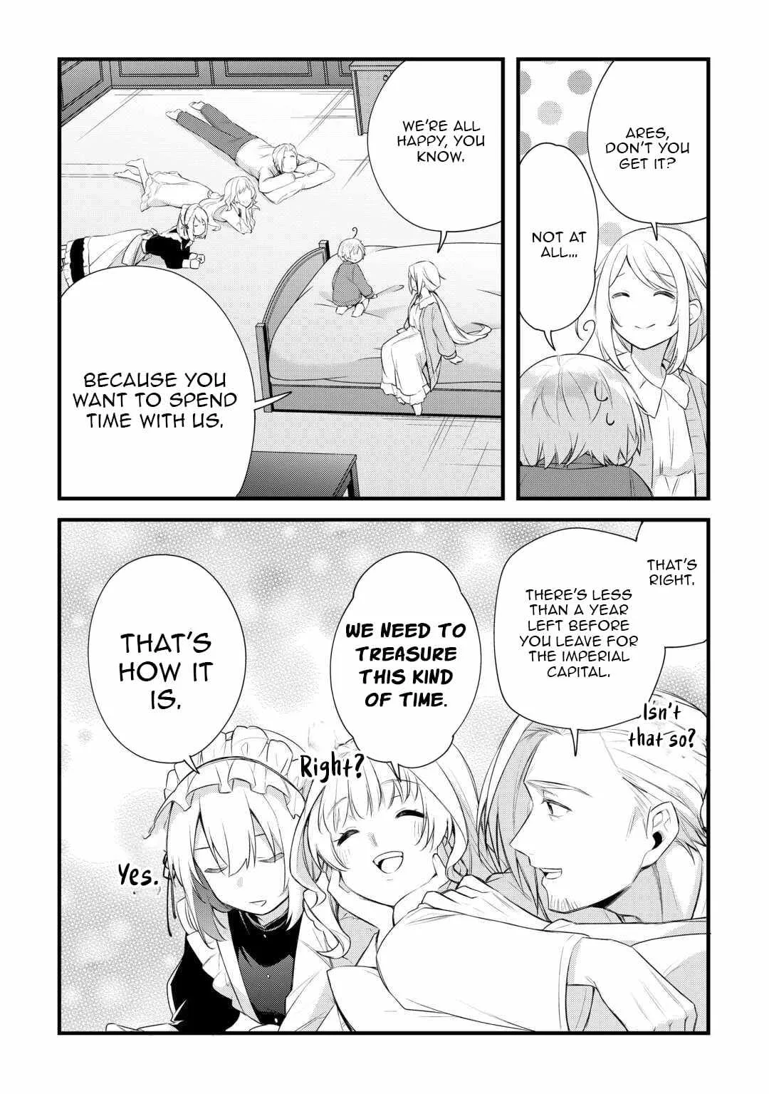 Zensei de Kazoku ni Megumarenakatta Ore, Konyo de wa Yasashi Kazoku ni Kakomareru Chapter 14 page 24