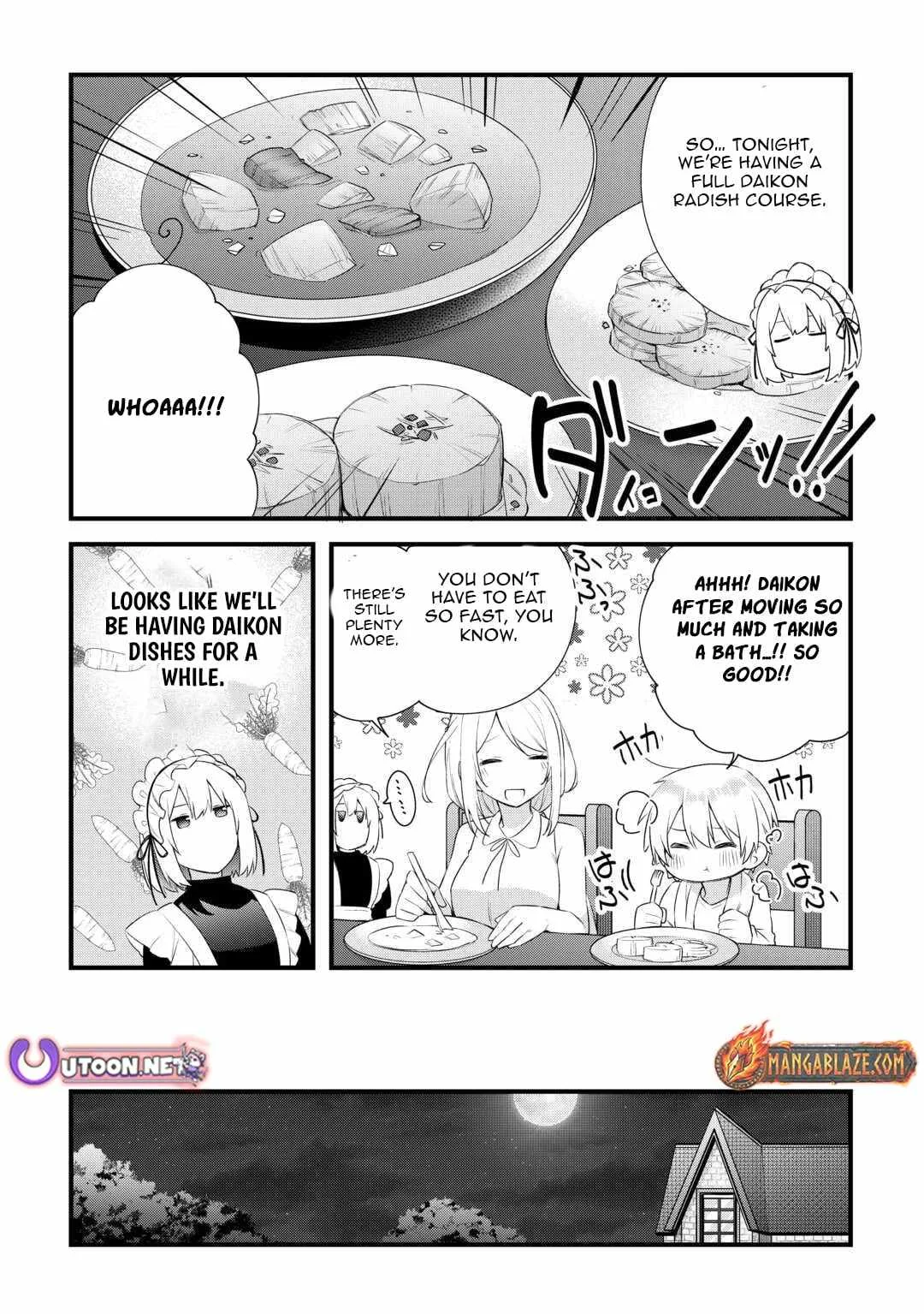 Zensei de Kazoku ni Megumarenakatta Ore, Konyo de wa Yasashi Kazoku ni Kakomareru Chapter 14 page 21